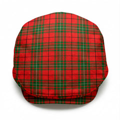 McAulay Modern Tartan Flat Caps