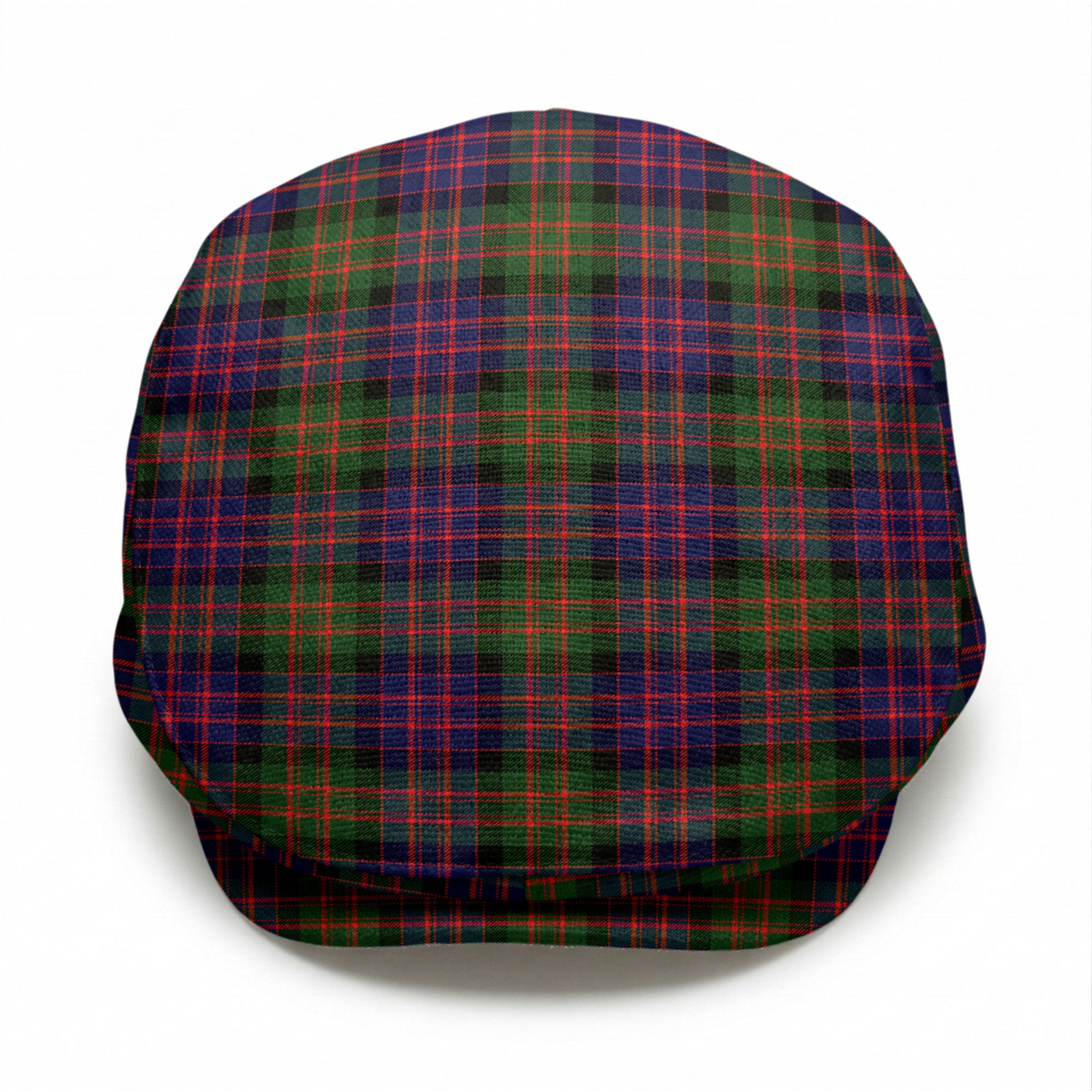 McBrayne Tartan Flat Caps
