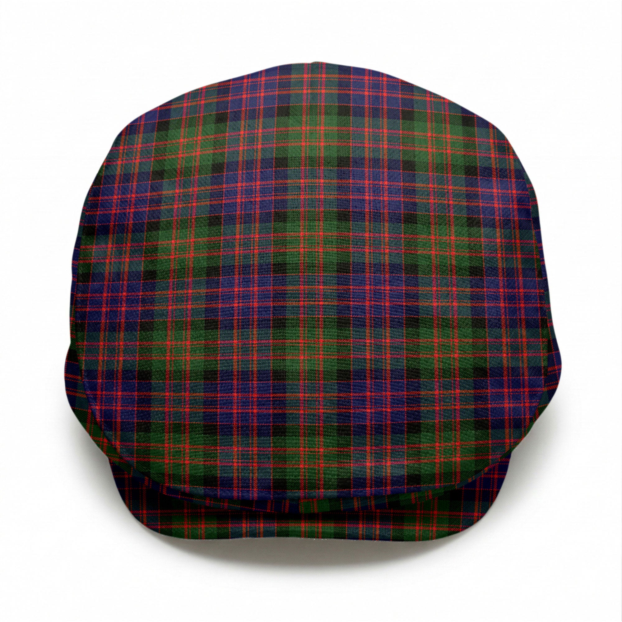 McCrindle Tartan Flat Caps