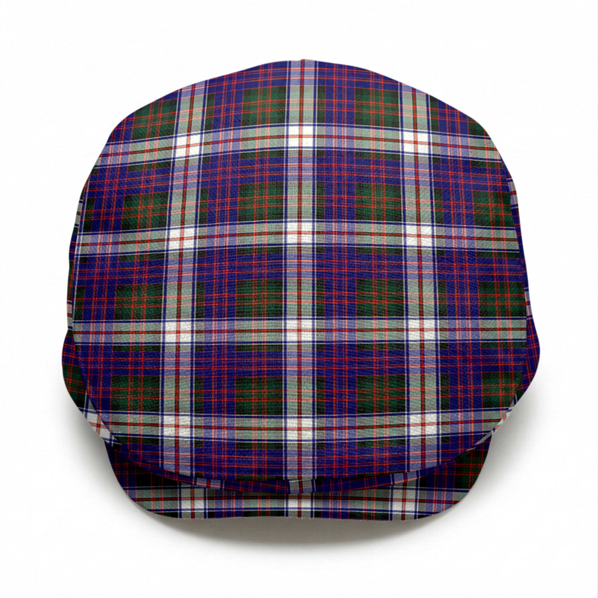 McDonald Dress Modern Tartan Flat Caps