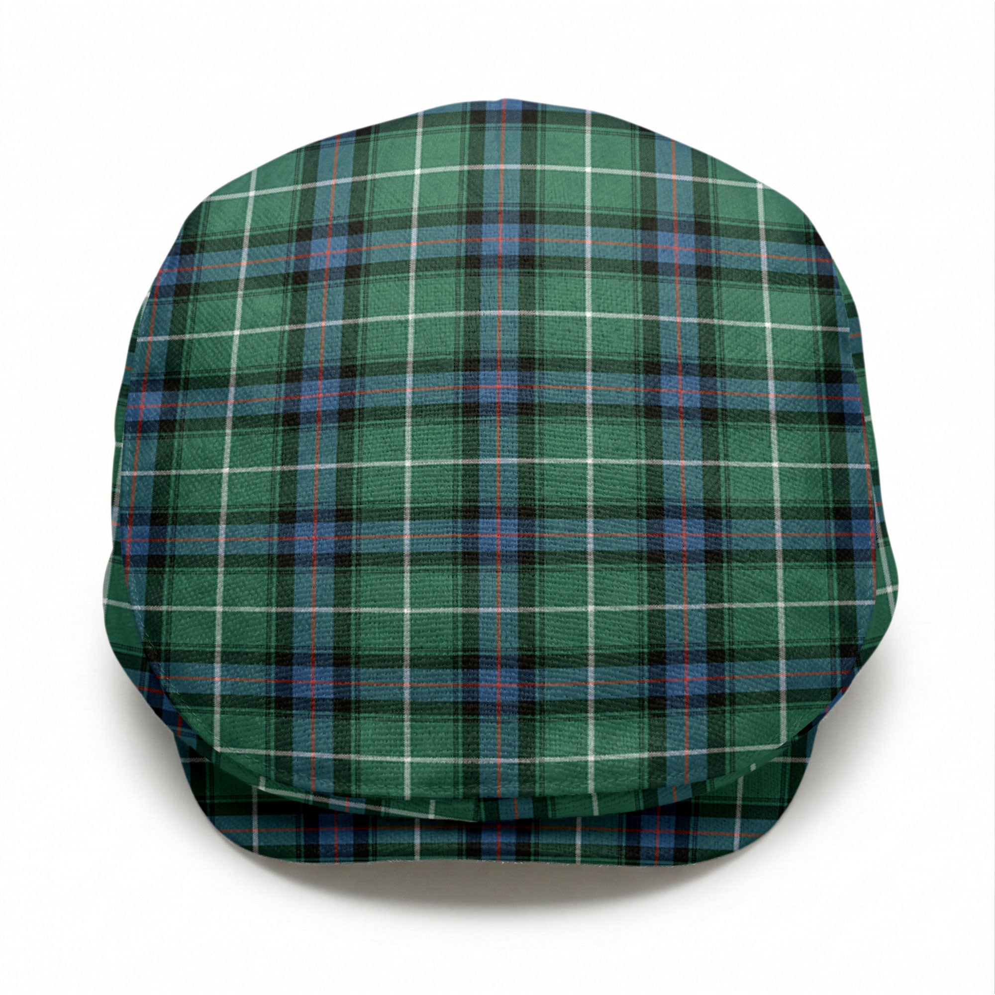 McDonald of the Isles Hunting Ancient Tartan Flat Caps