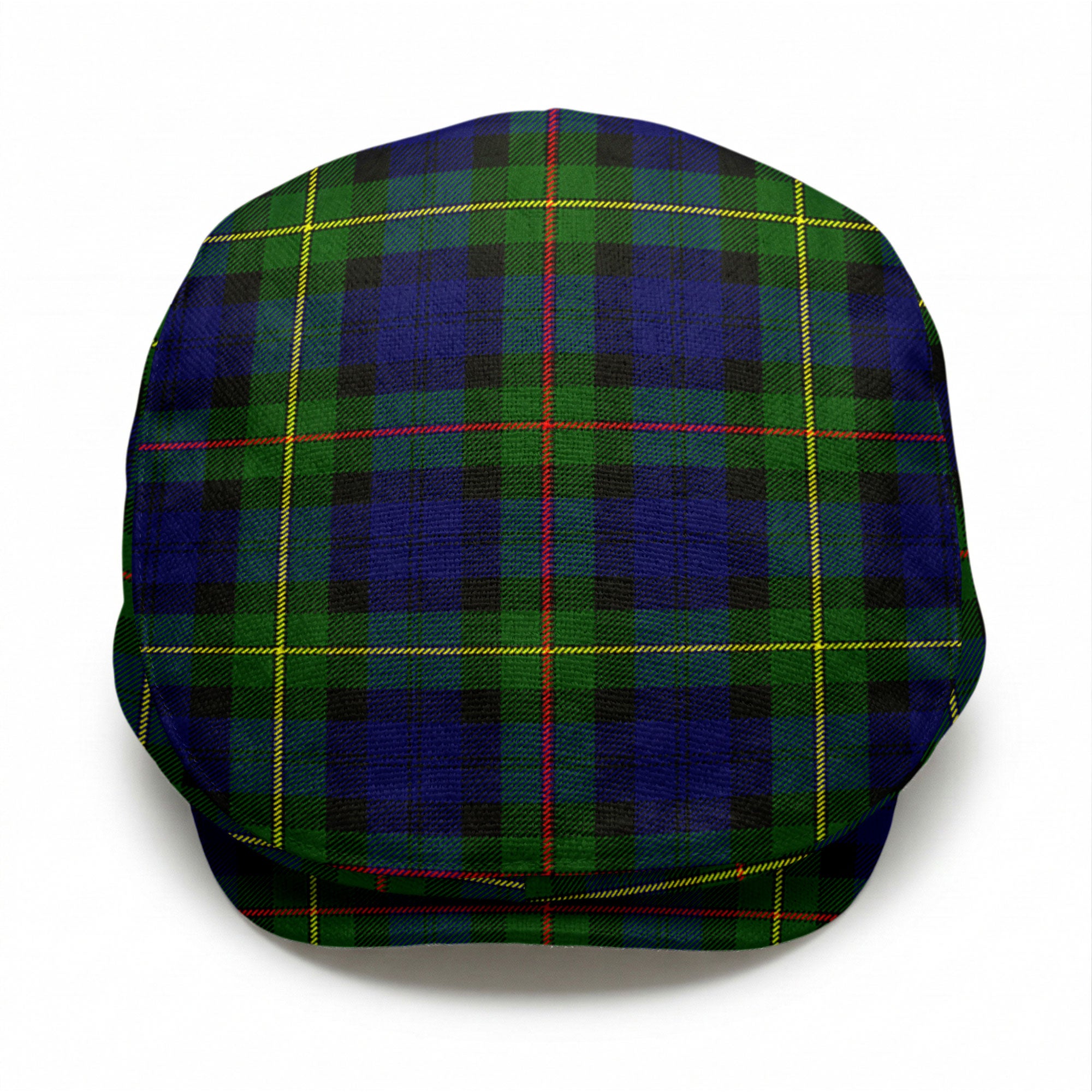McEwan Modern Tartan Flat Caps