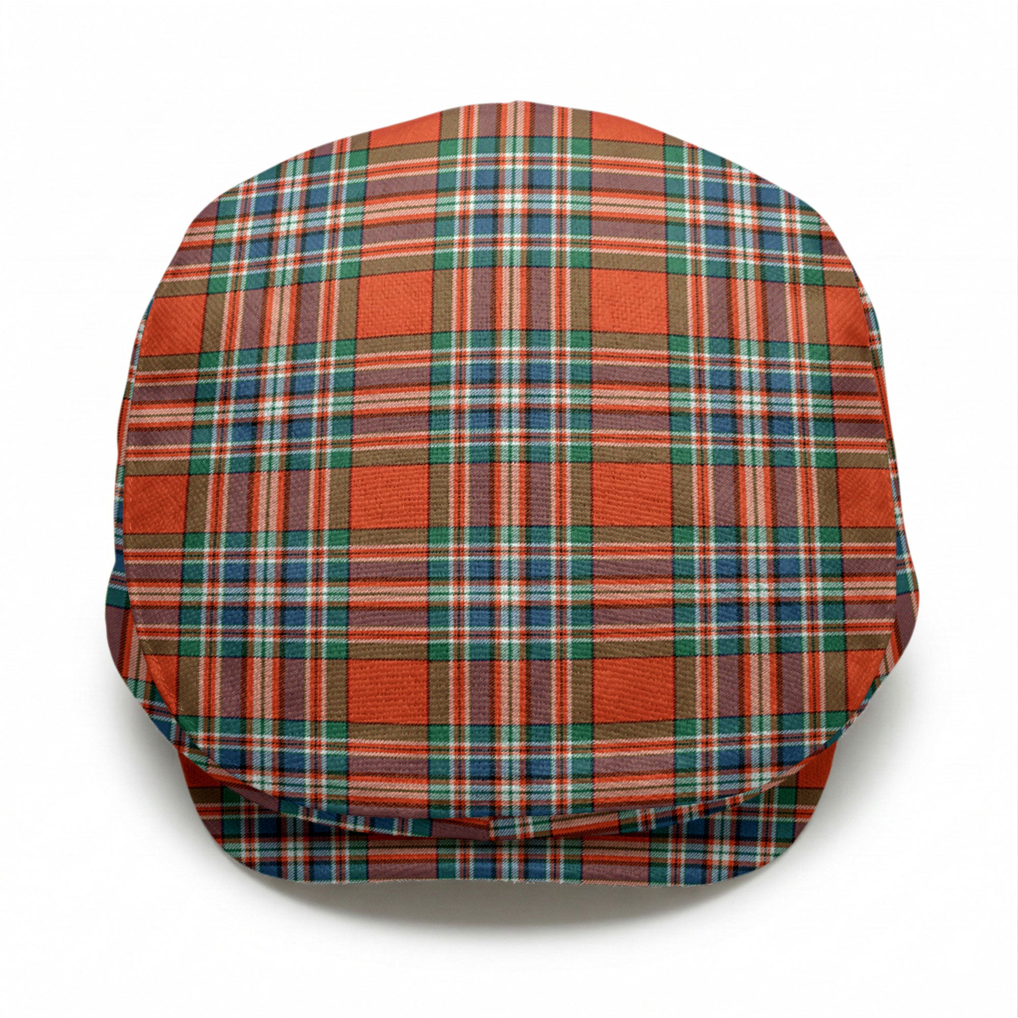 McFarlane Ancient Tartan Flat Caps
