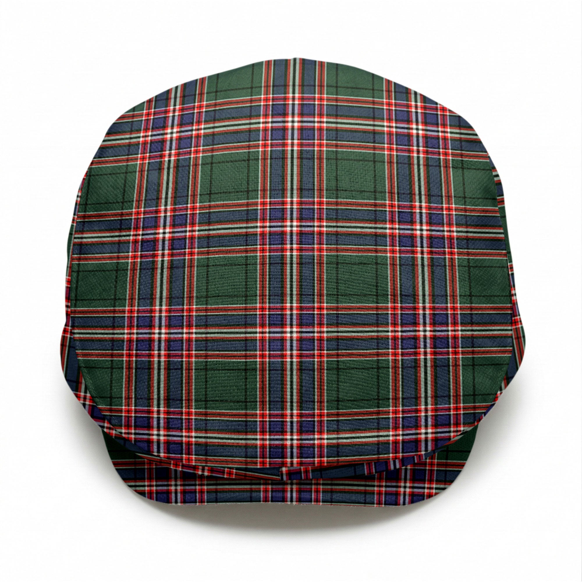 McFarlane Hunting Modern Tartan Flat Caps