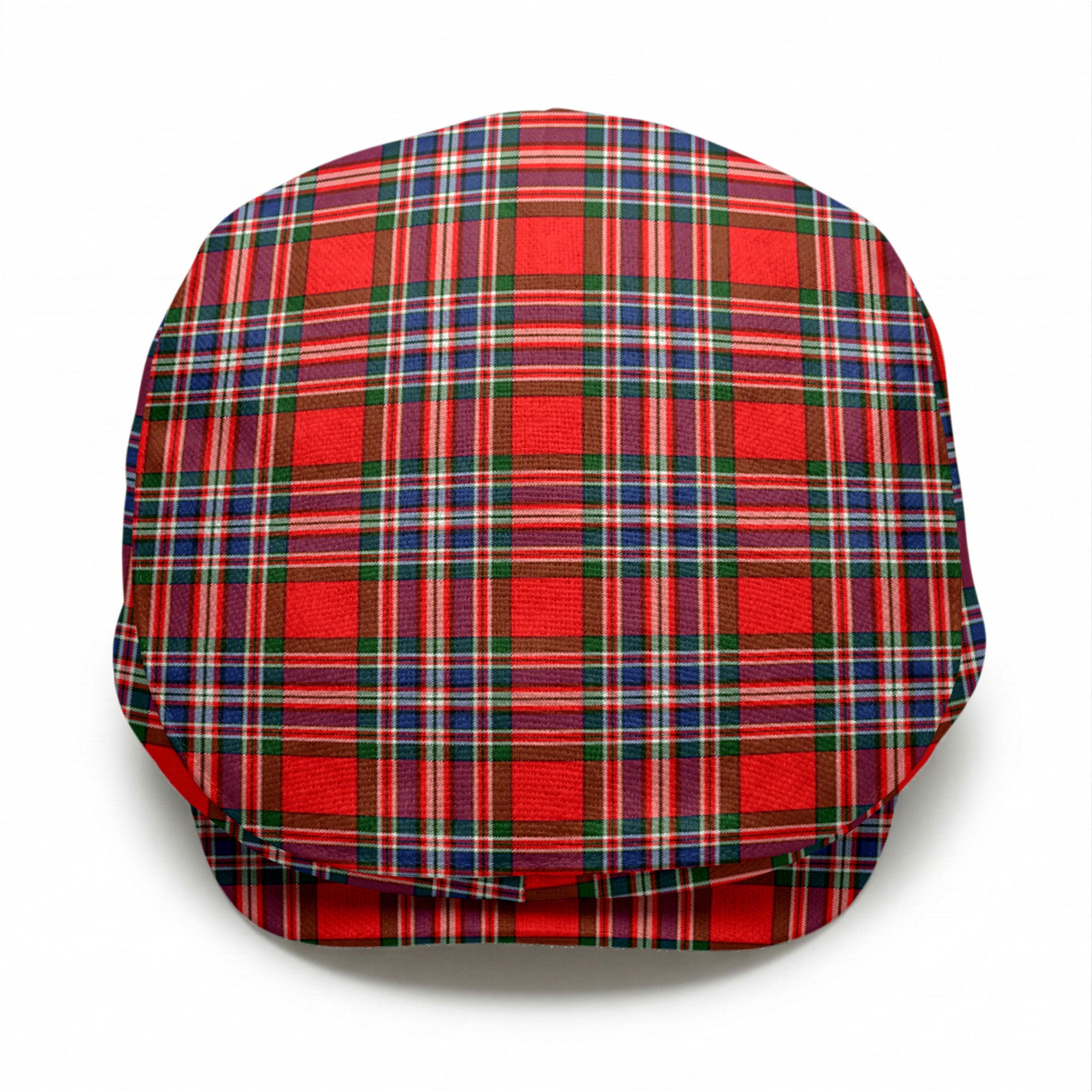 McFarlane Modern Tartan Flat Caps