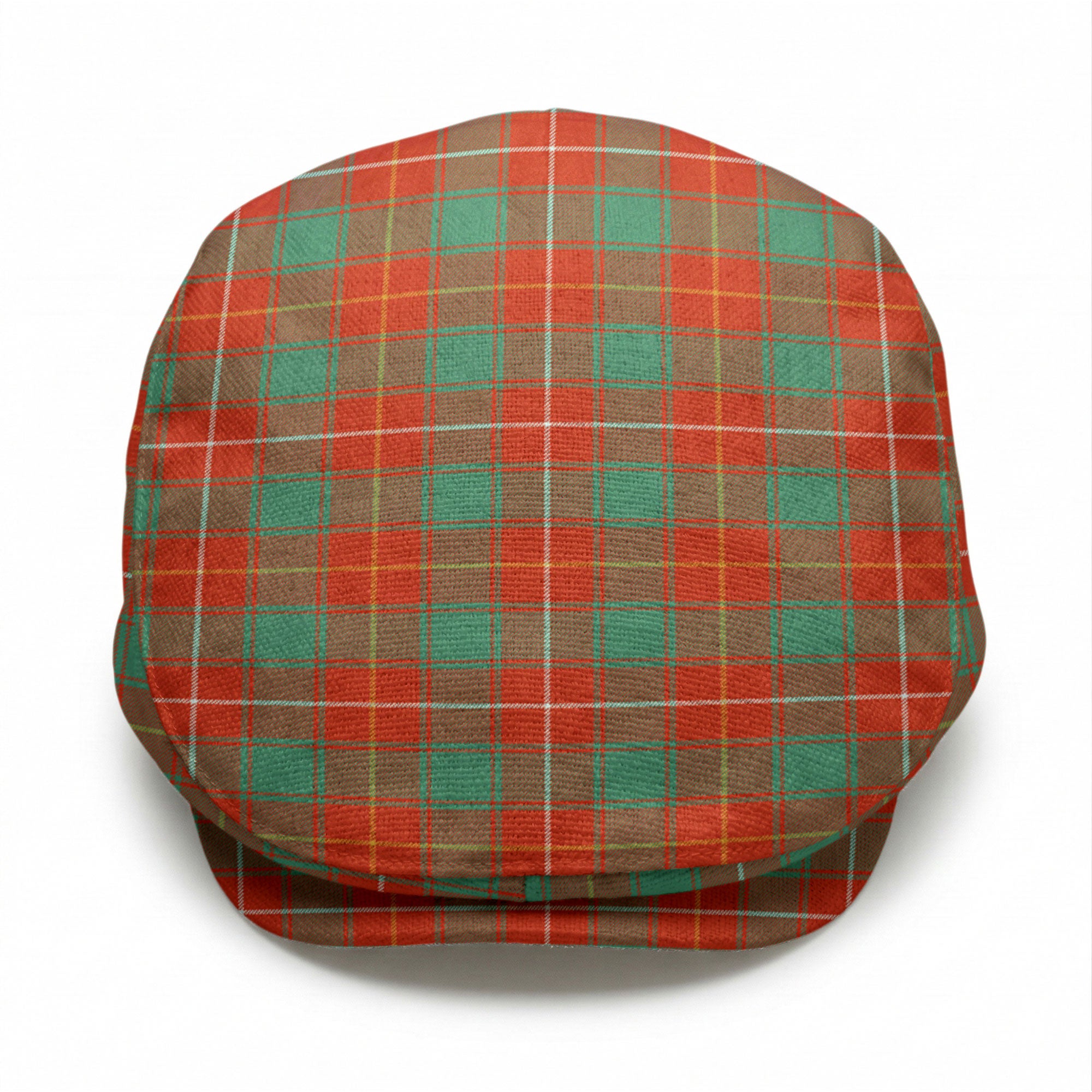 McFie Ancient Tartan Flat Caps