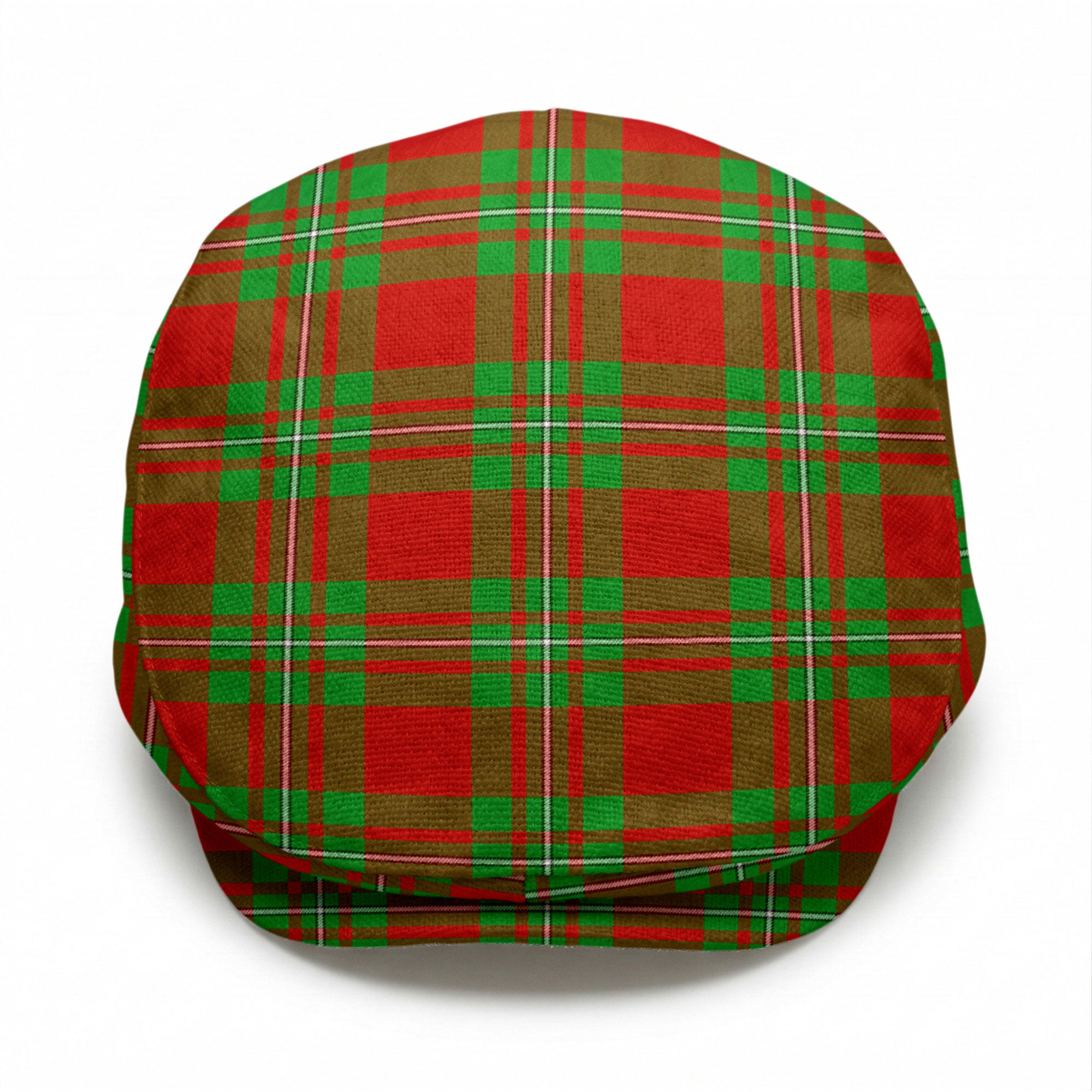 McGregor Modern Tartan Flat Caps