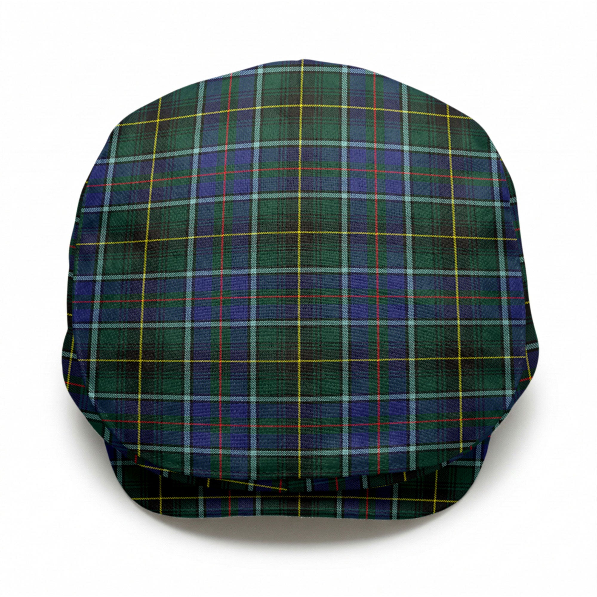 McInnes Modern Tartan Flat Caps