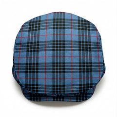 McKay Blue Tartan Flat Caps