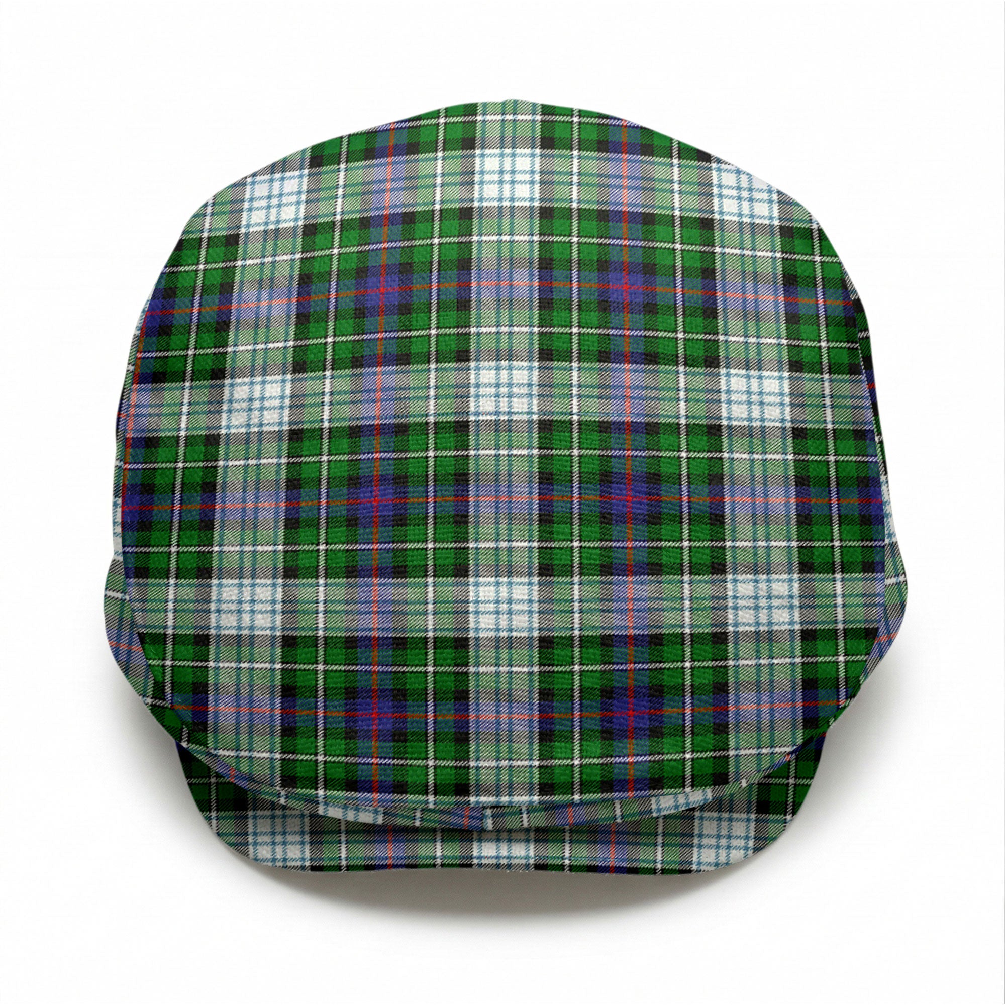 McKenzie Dress Modern Tartan Flat Caps