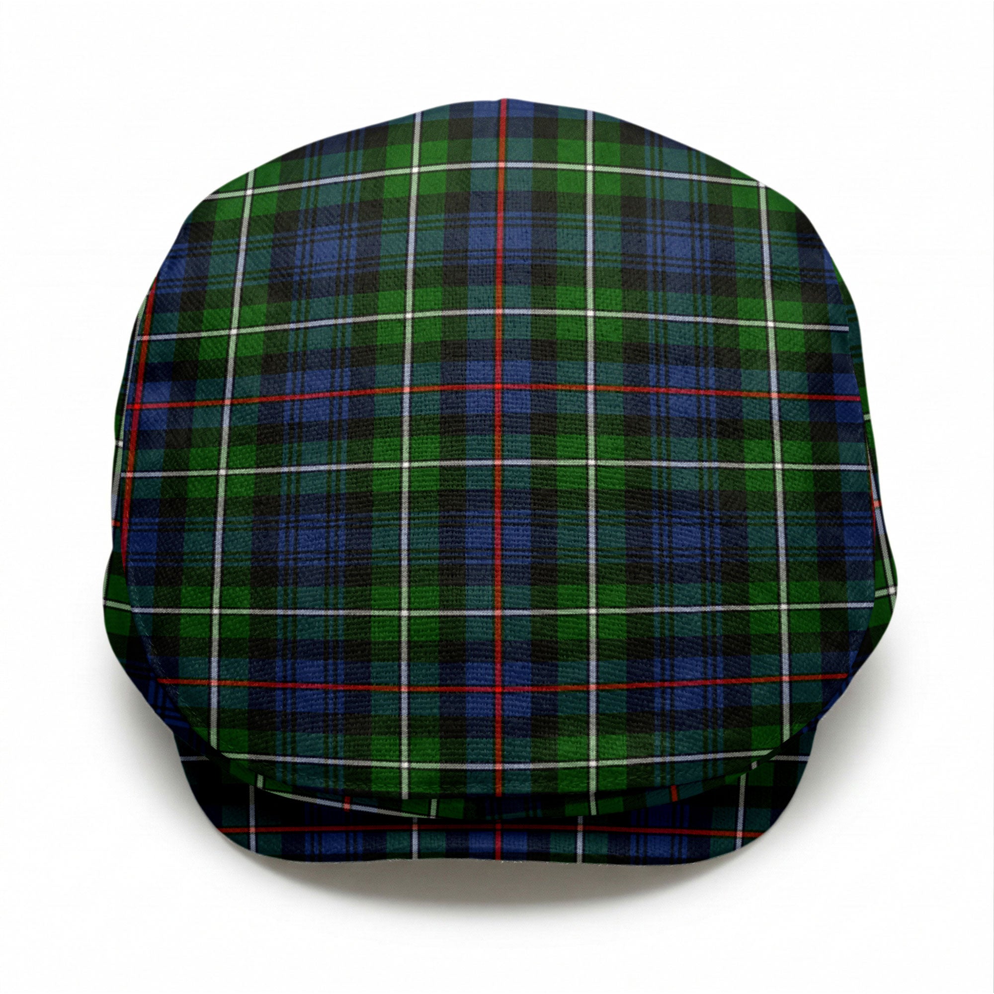 McKenzie Modern Tartan Flat Caps