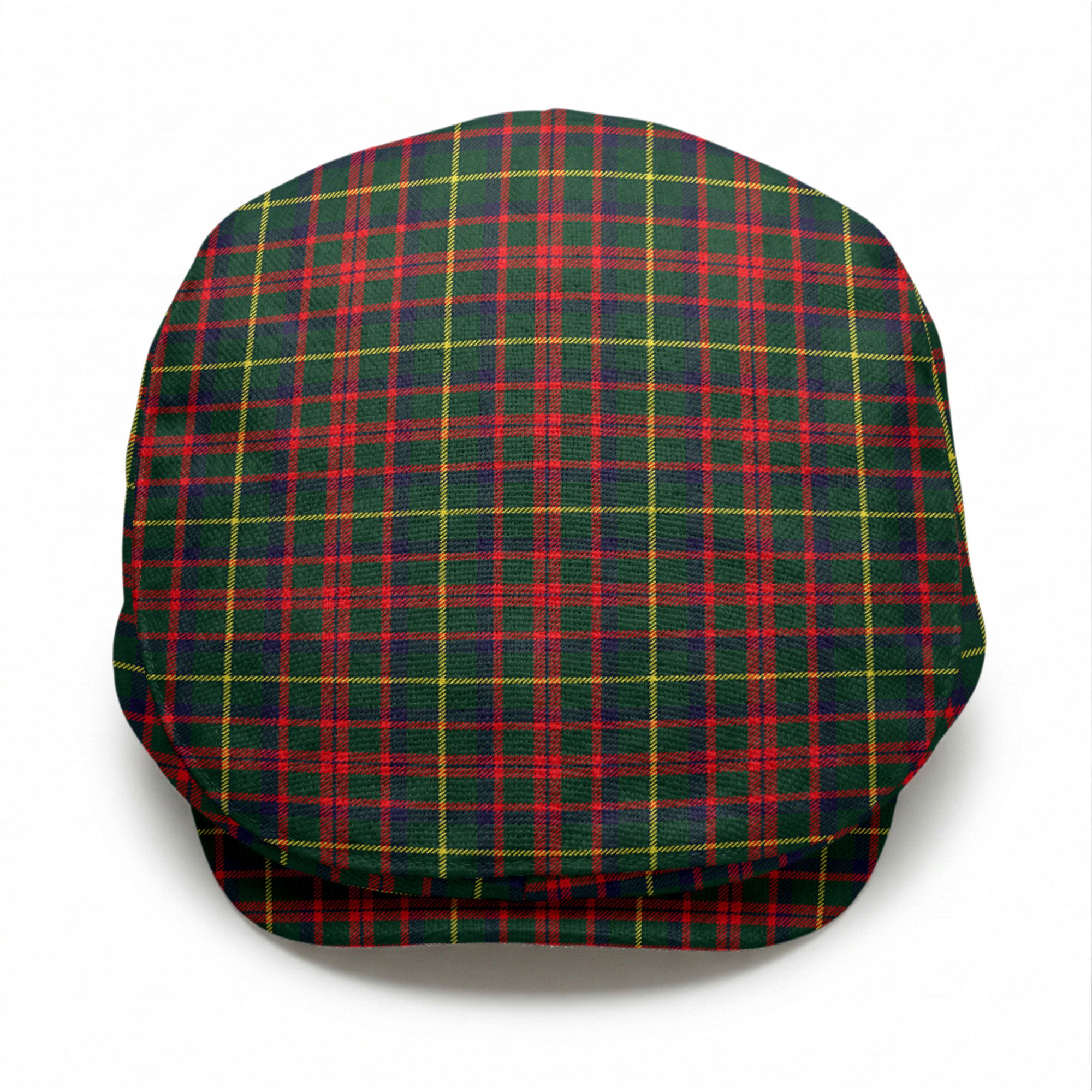 McKintosh Hunting Modern Tartan Flat Caps