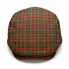 McKintosh Hunting Weathered Tartan Flat Caps