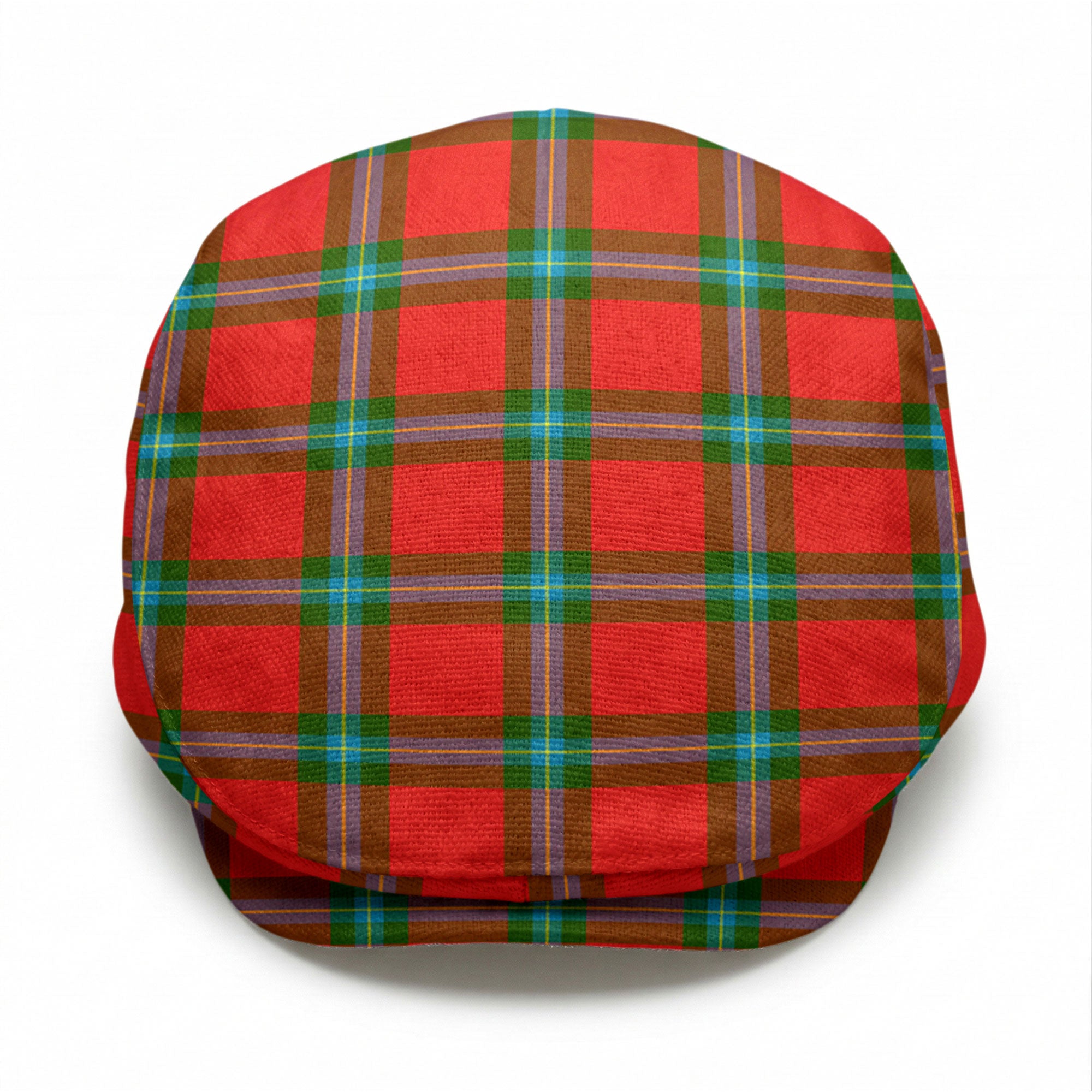 McLaine of Loch Buie Tartan Flat Caps