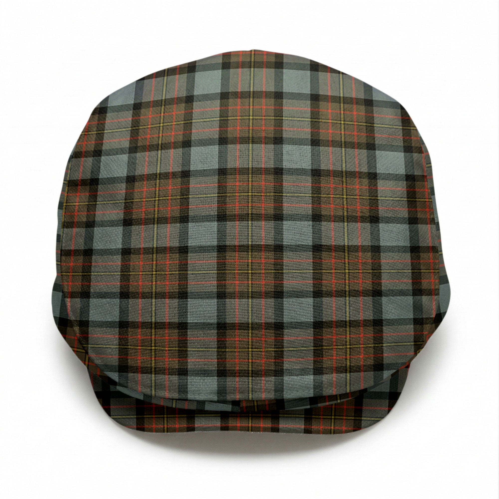 McLaren Weathered Tartan Flat Caps