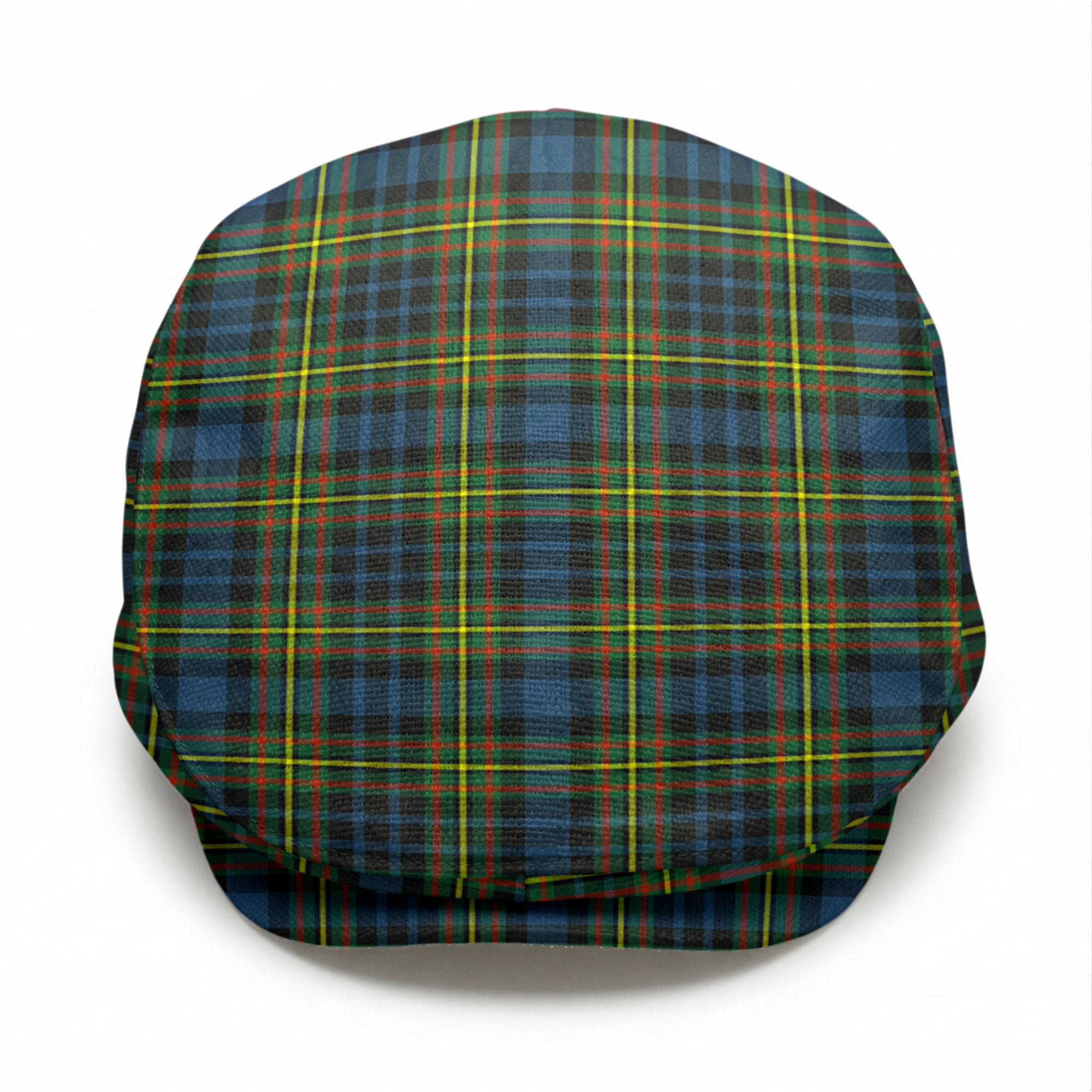 McLellan Ancient Tartan Flat Caps