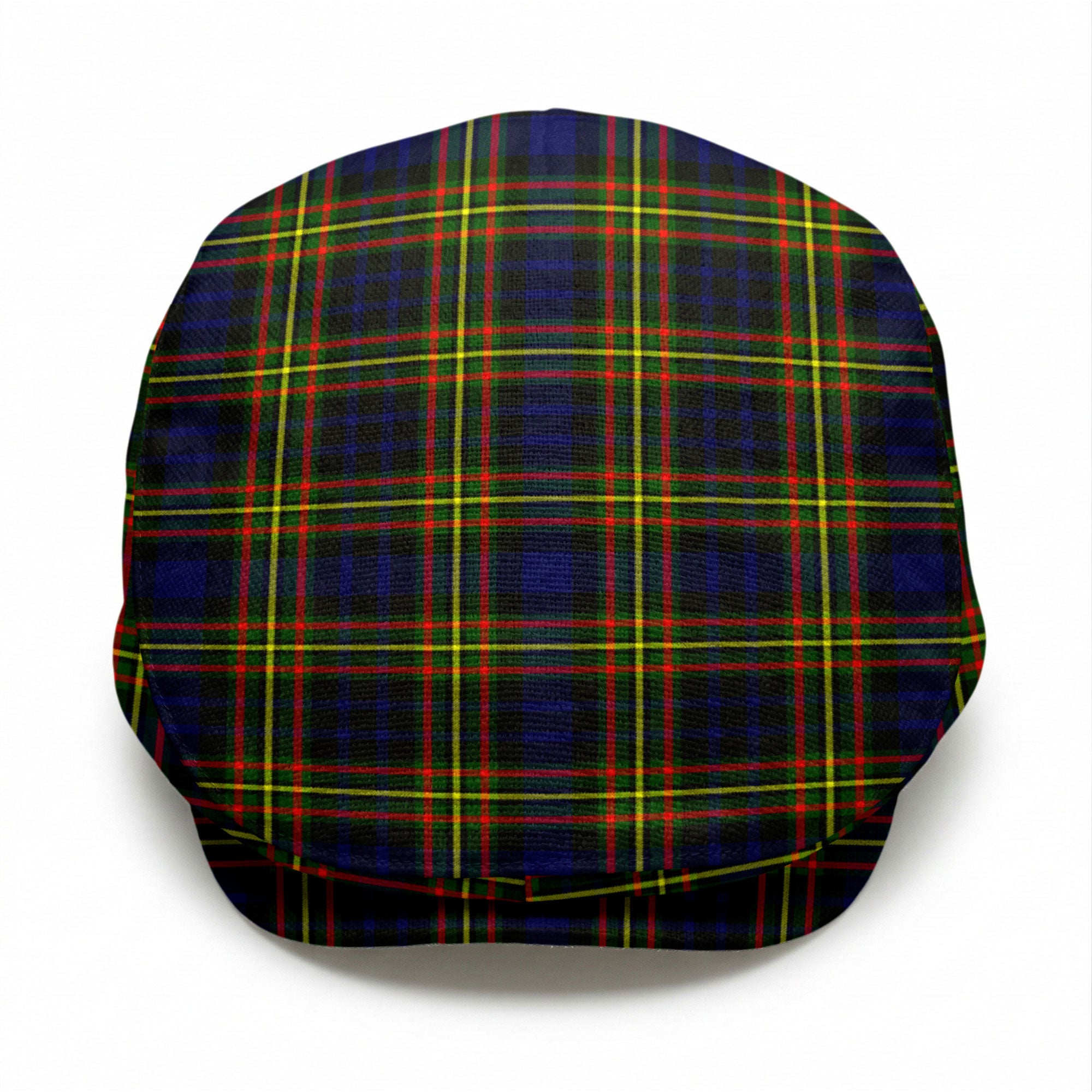 McLellan Modern Tartan Flat Caps