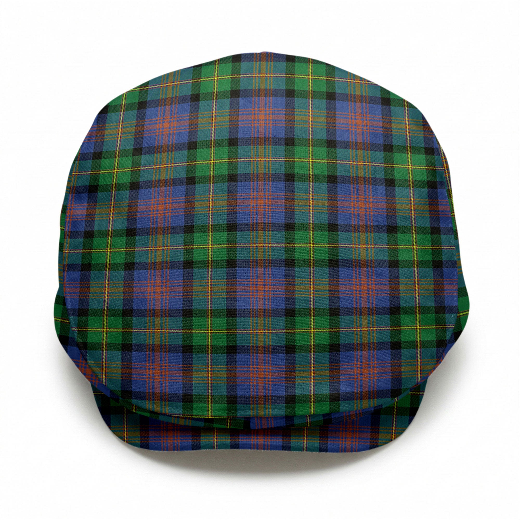 McLennan Ancient Tartan Flat Caps