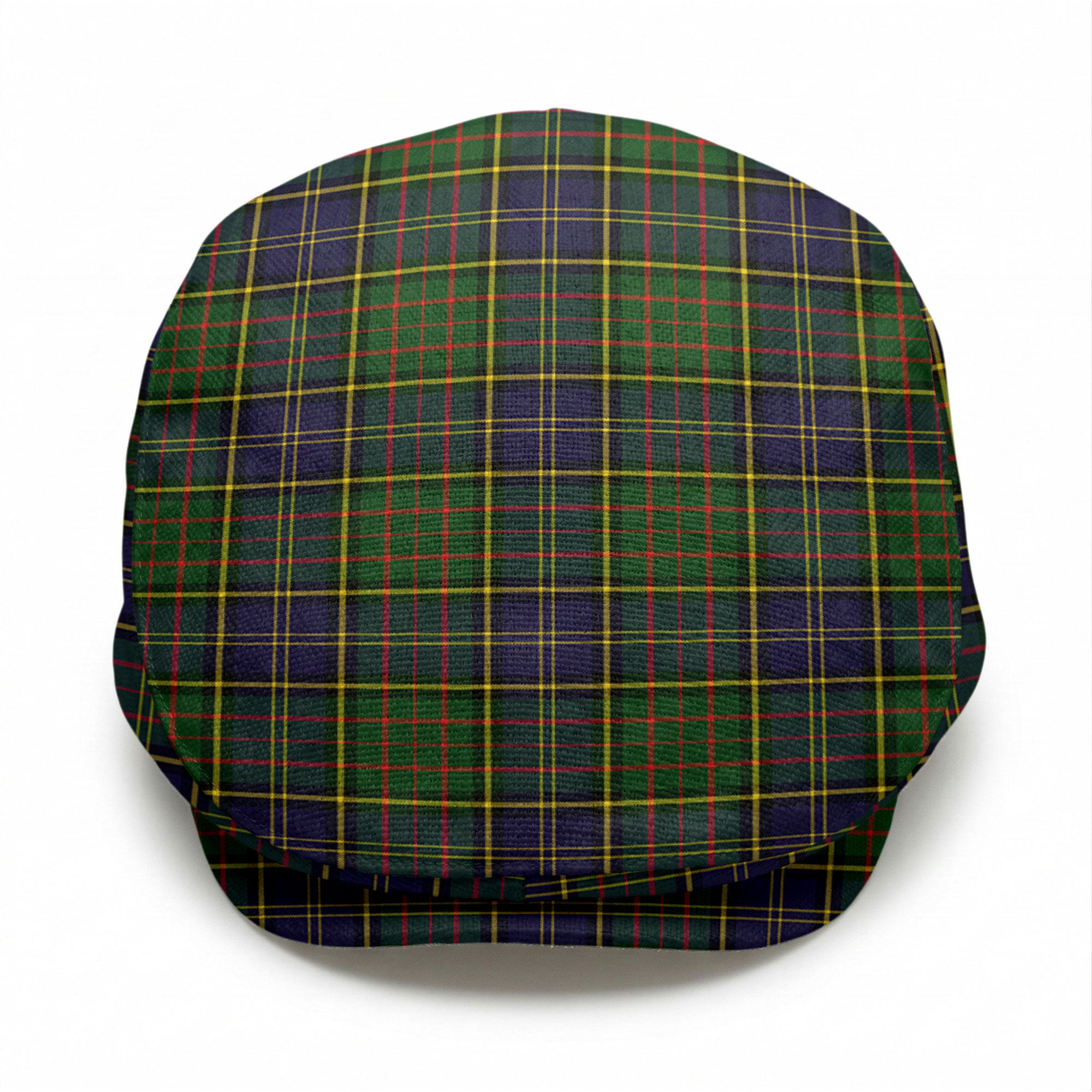 McMillan Hunting Modern Tartan Flat Caps