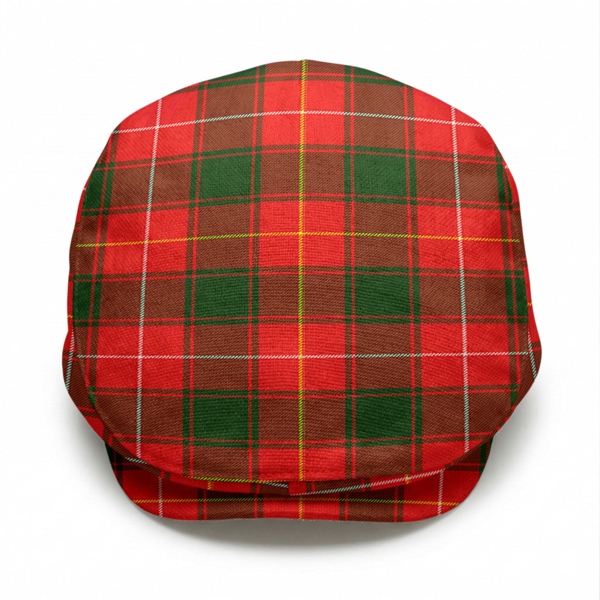 McPhee Tartan Flat Caps