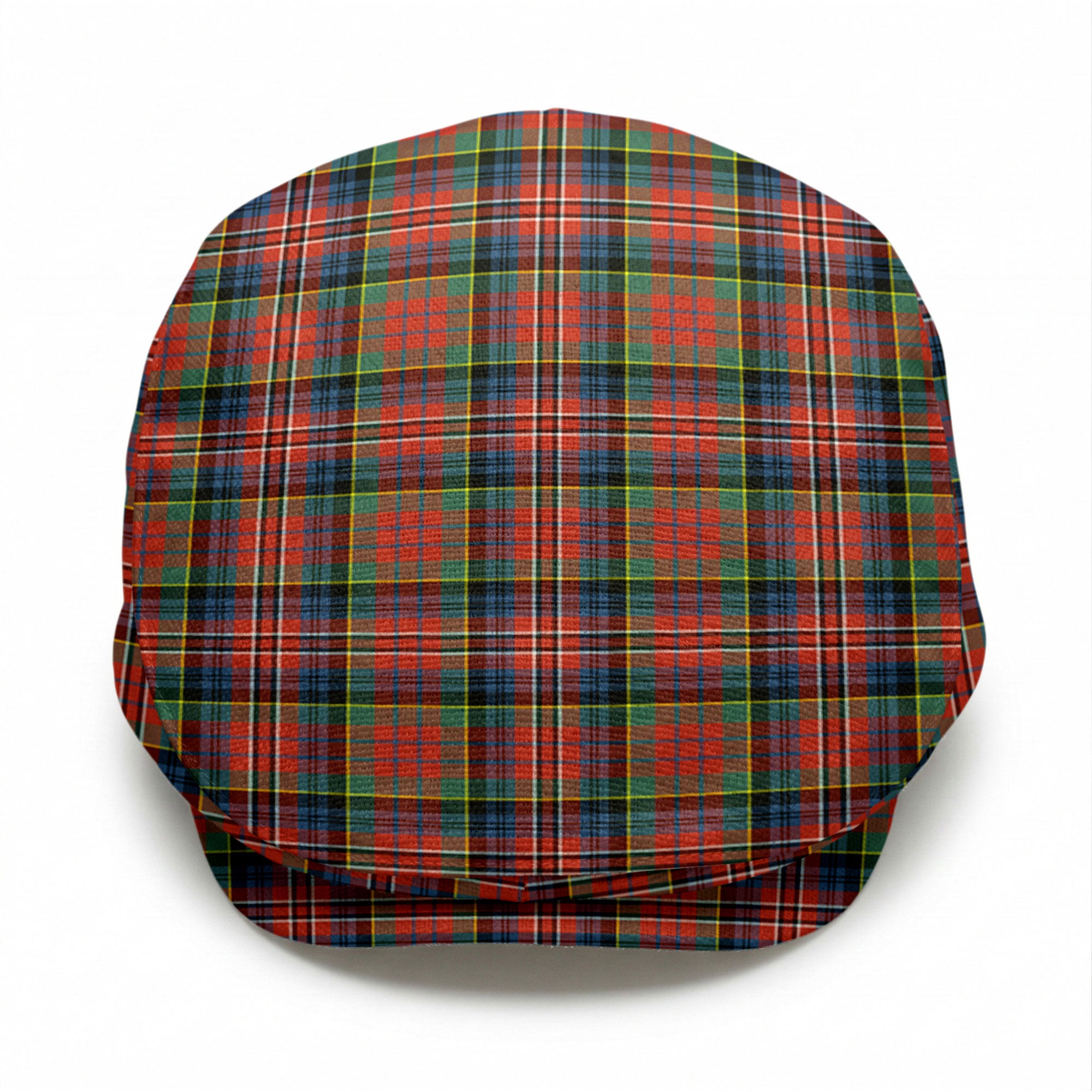 McPherson Ancient Tartan Flat Caps