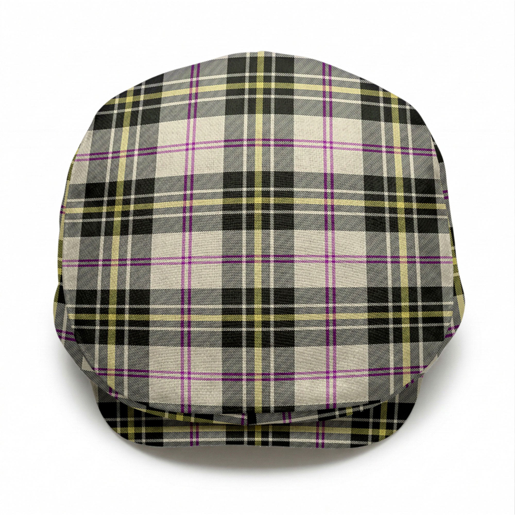 McPherson Dress Ancient Tartan Flat Caps