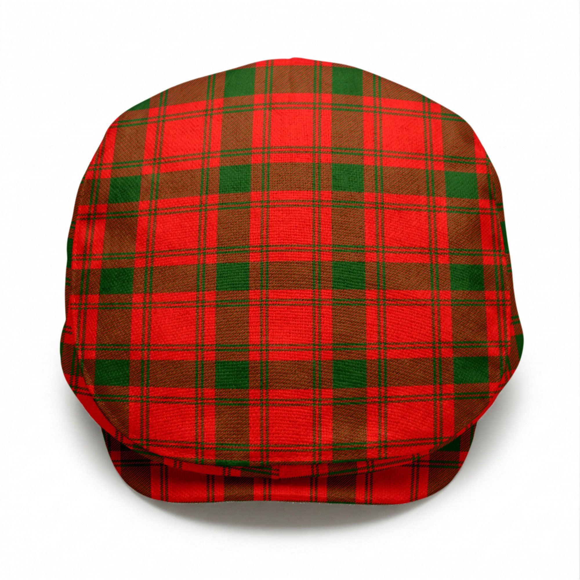 McQuarrie Tartan Flat Caps