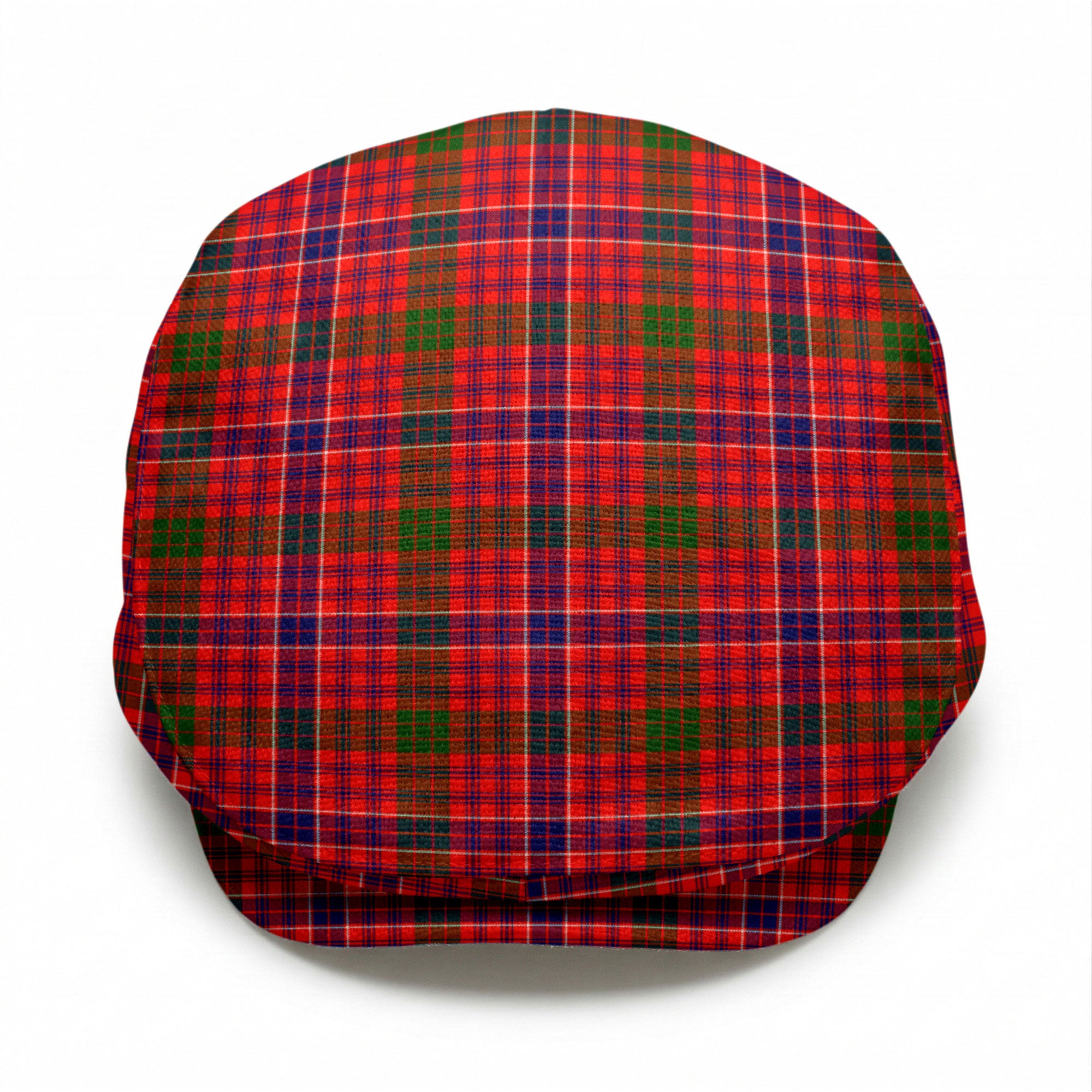 McRae Modern Tartan Flat Caps