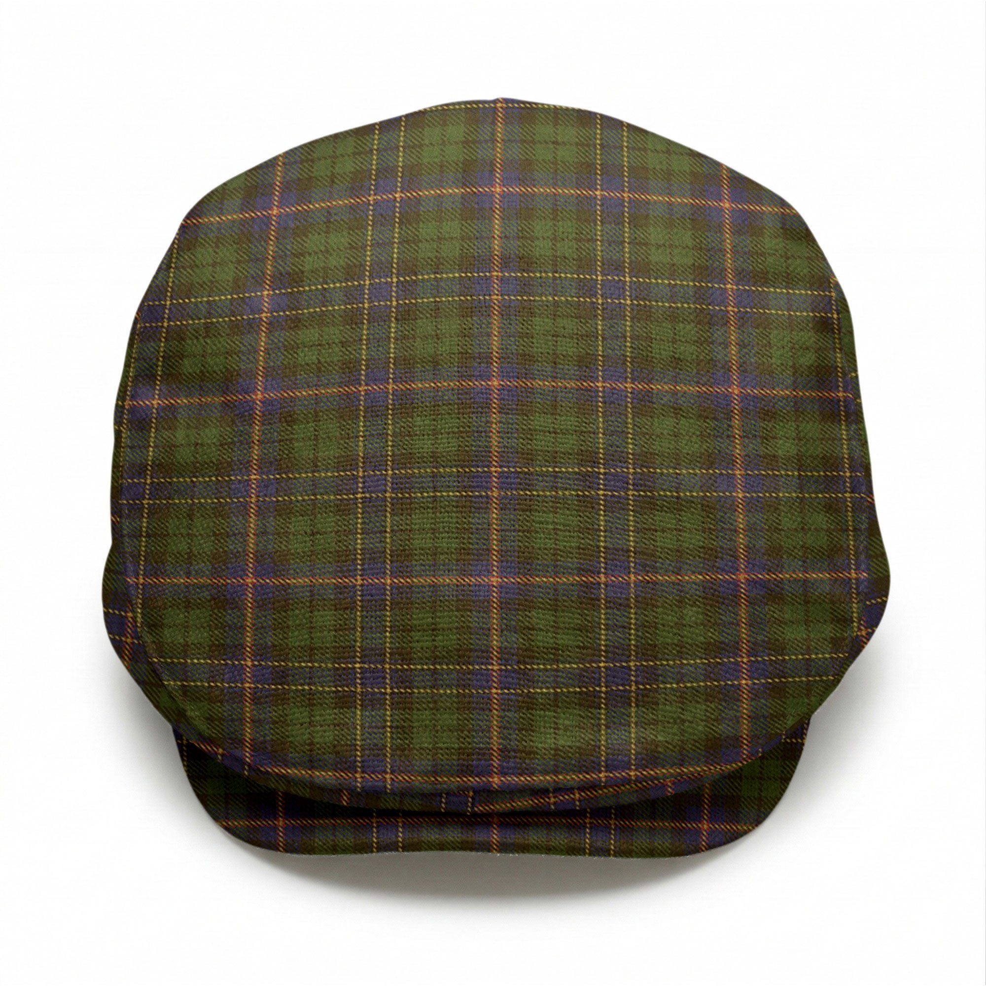 McVicker Tartan Flat Caps