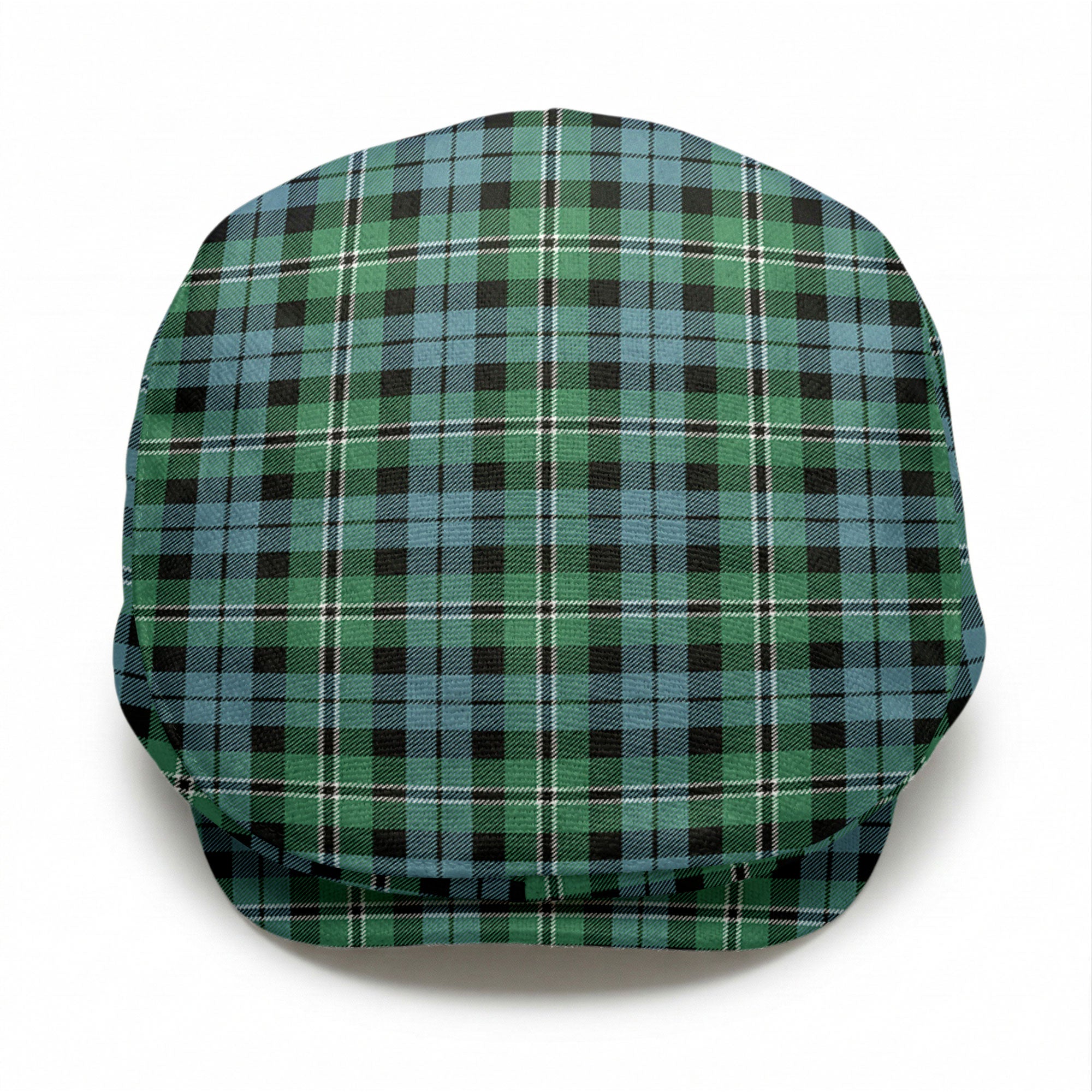 Melville Tartan Flat Caps