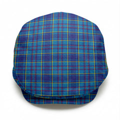 Mercer Modern Tartan Flat Caps