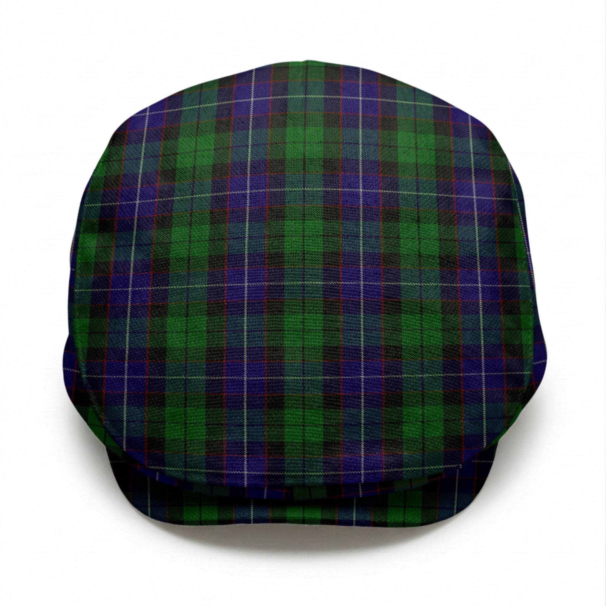 Mitchell Tartan Flat Caps