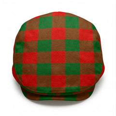 Moncrief Tartan Flat Caps