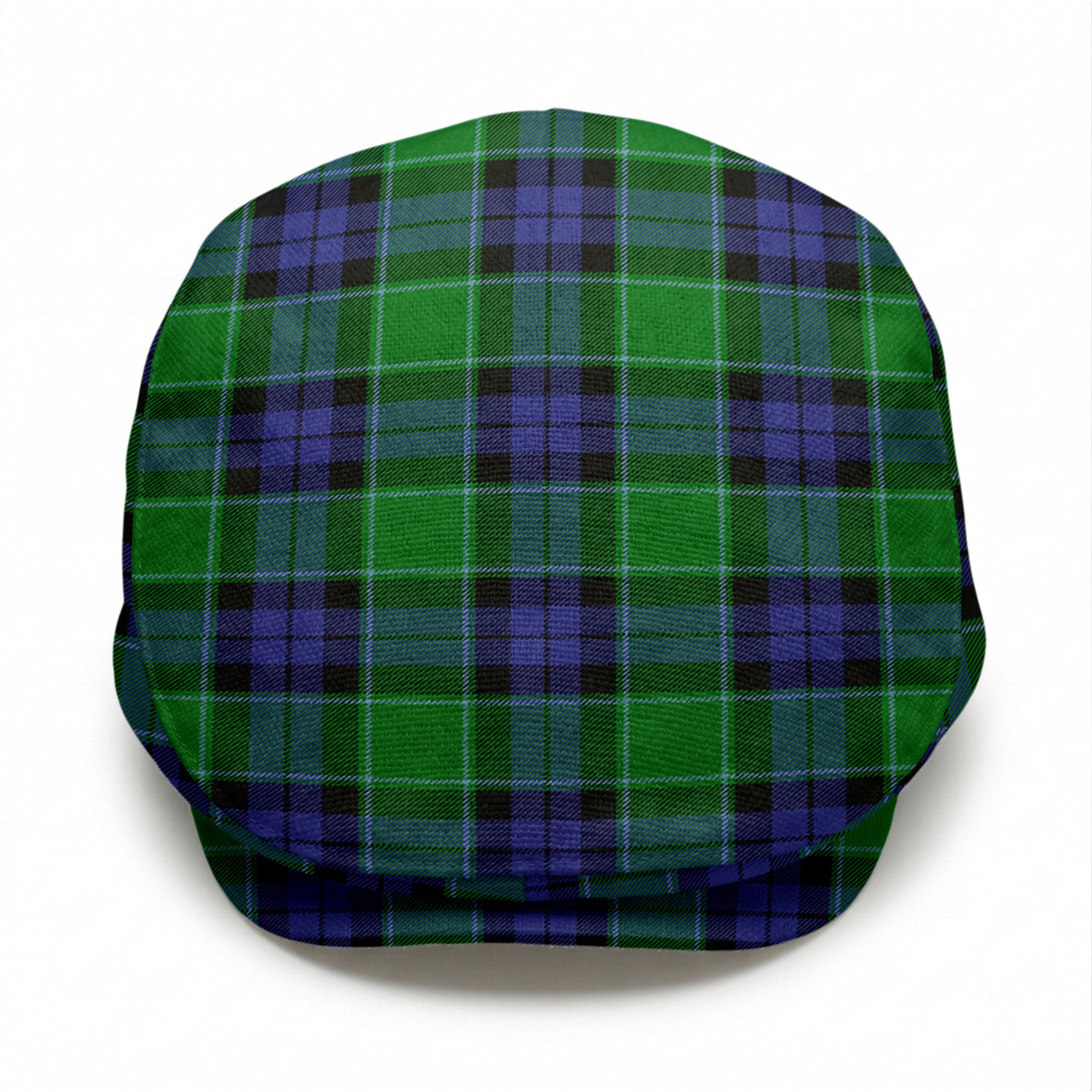 Monteith Tartan Flat Caps