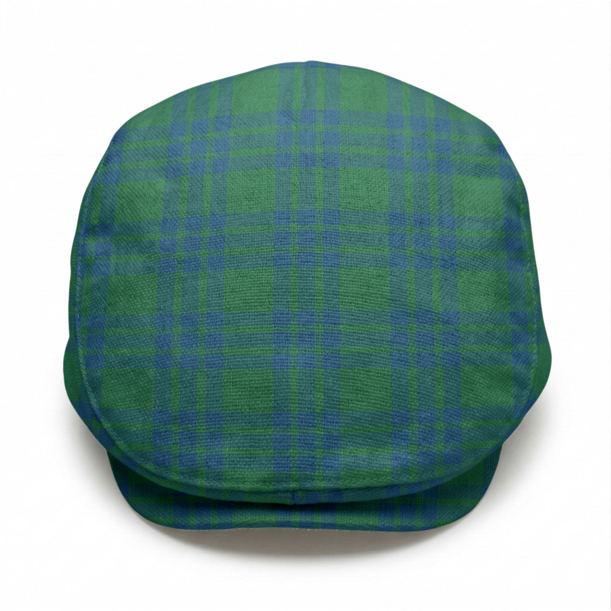 Montgomery Ancient Tartan Flat Caps