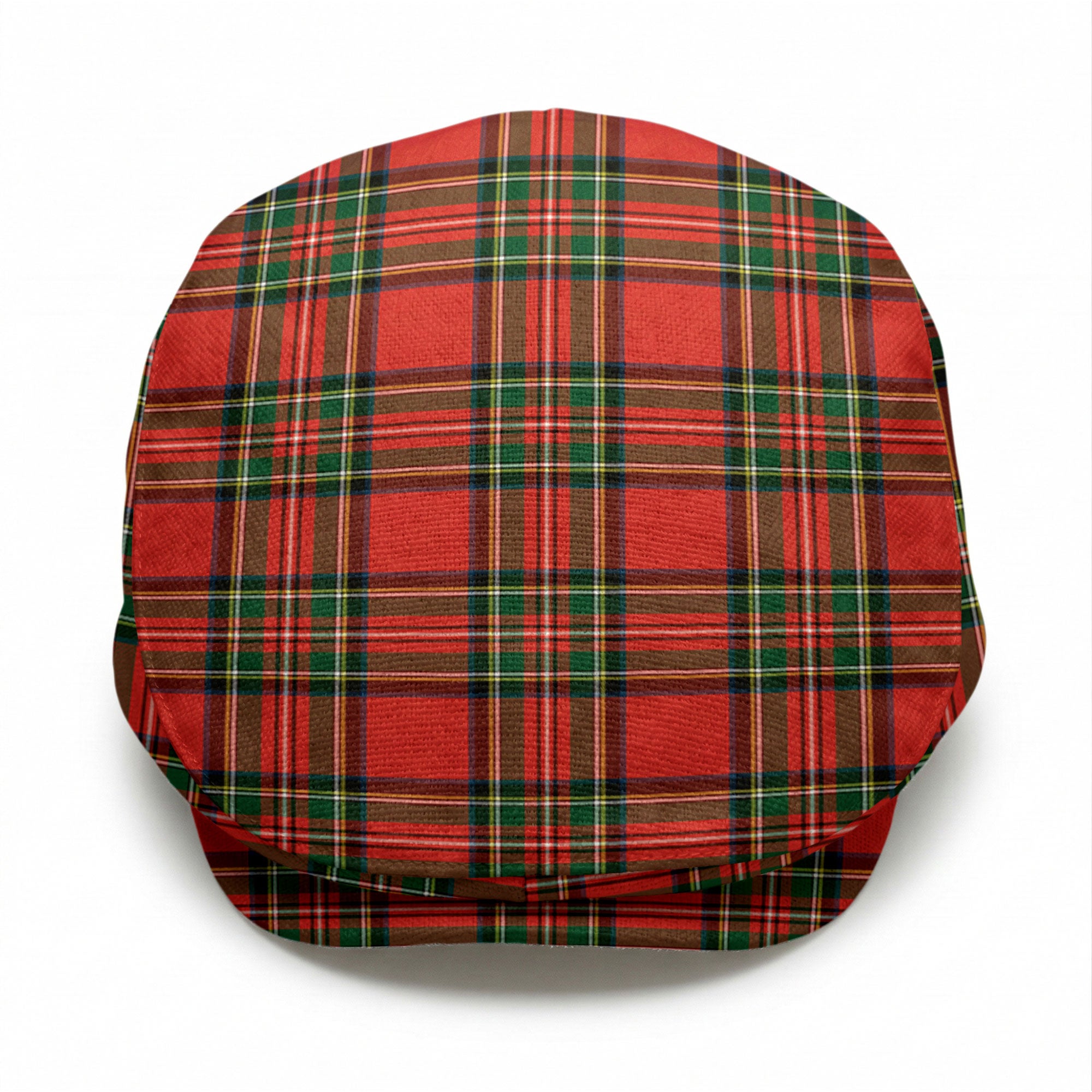 Monypenny Tartan Flat Caps