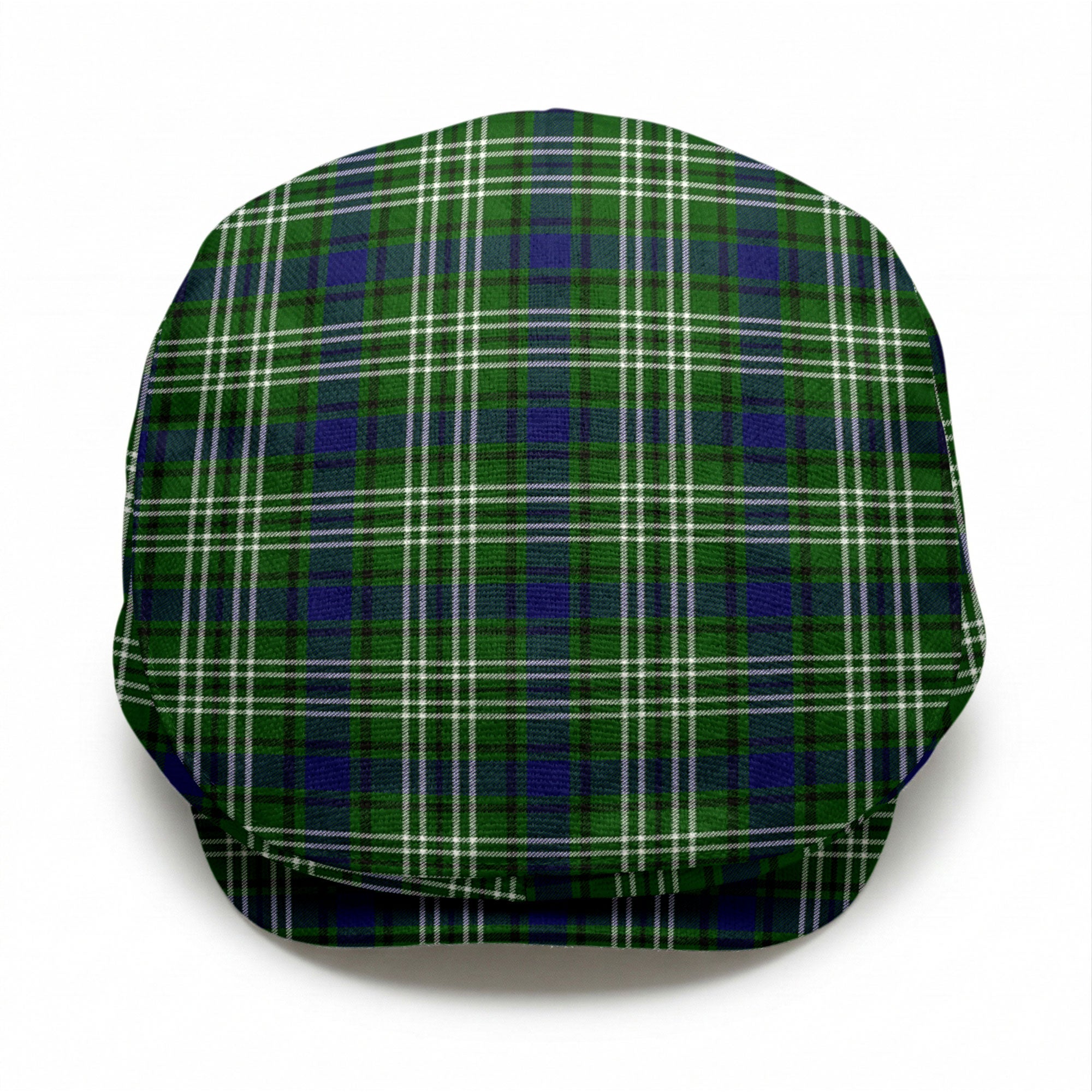 Mow Tartan Flat Caps