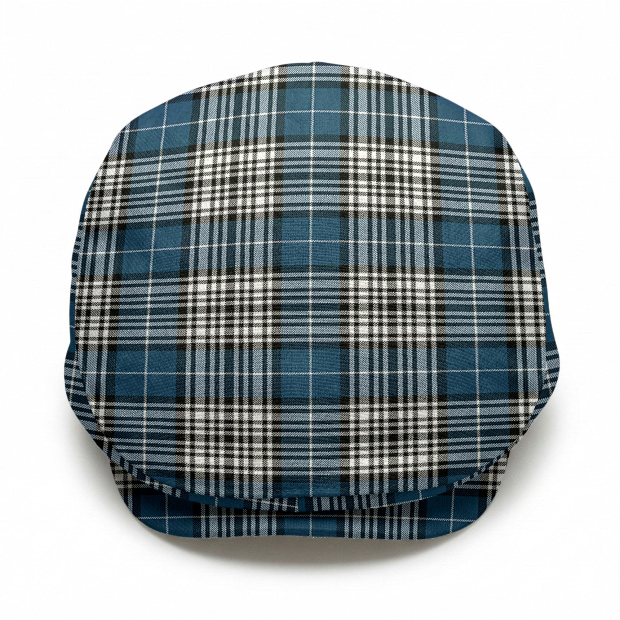 Napier Modern Tartan Flat Caps