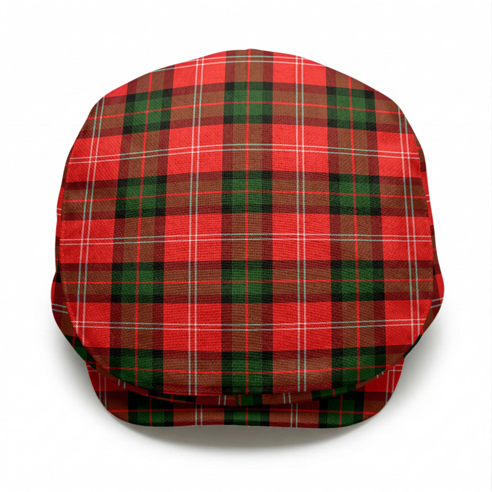 Nesbitt Modern Tartan Flat Caps