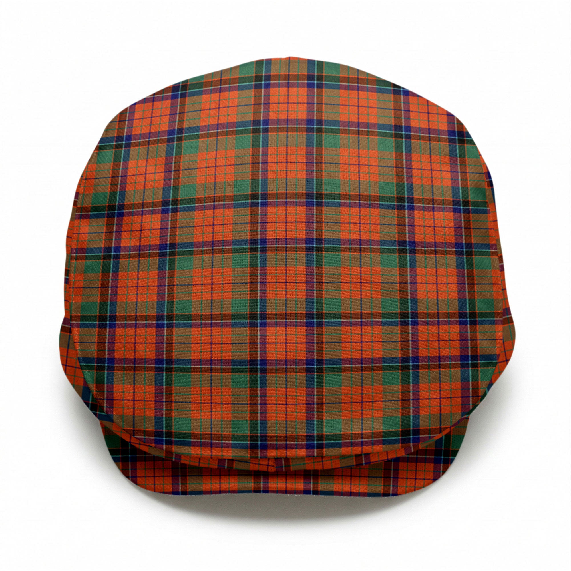 Nicolson Ancient Tartan Flat Caps