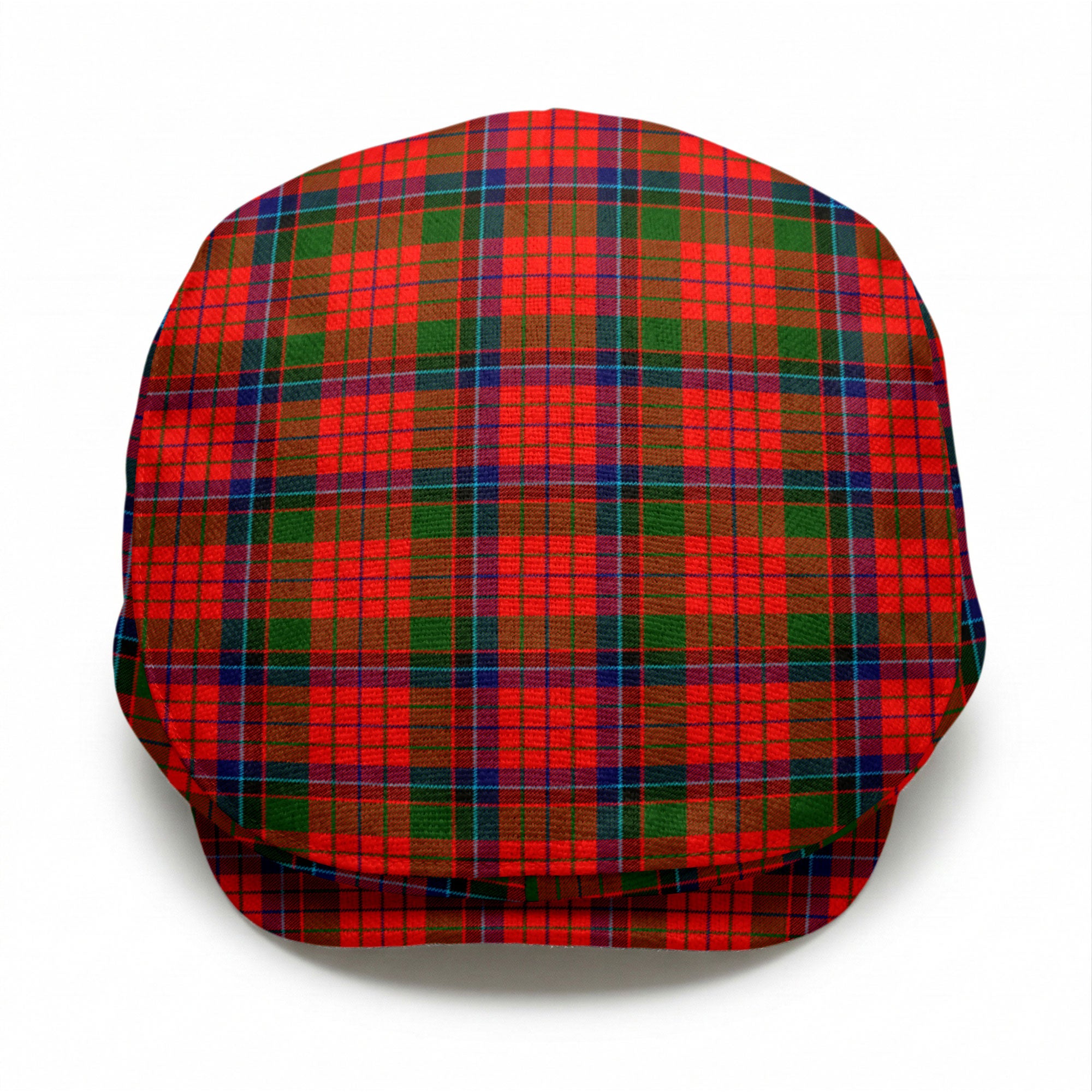 Nicolson Modern Tartan Flat Caps