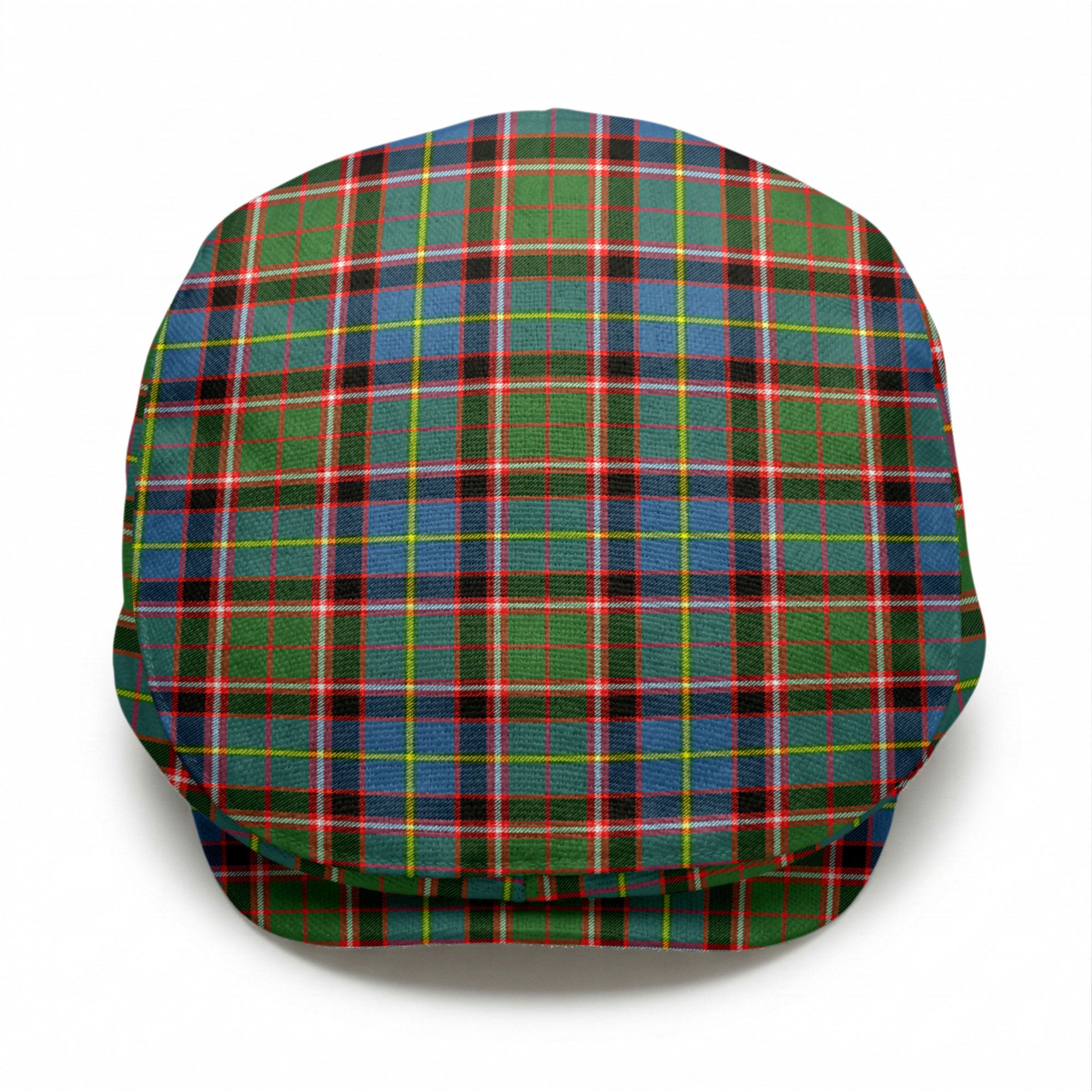Norvel (or Norvill) Tartan Flat Caps