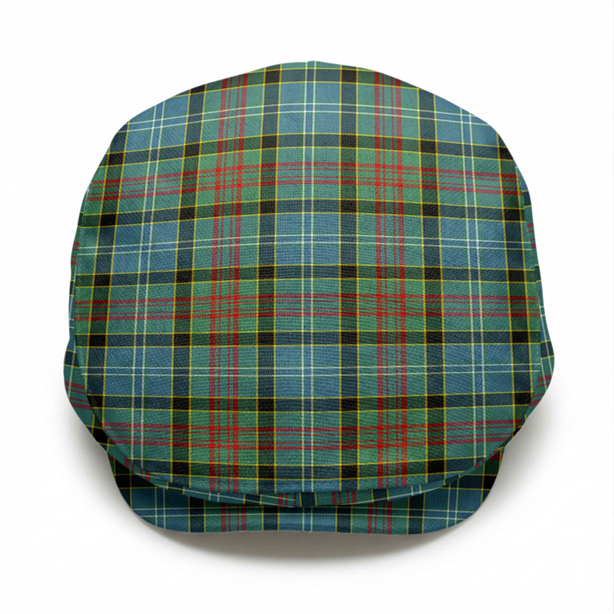 Paisley District Tartan Flat Caps