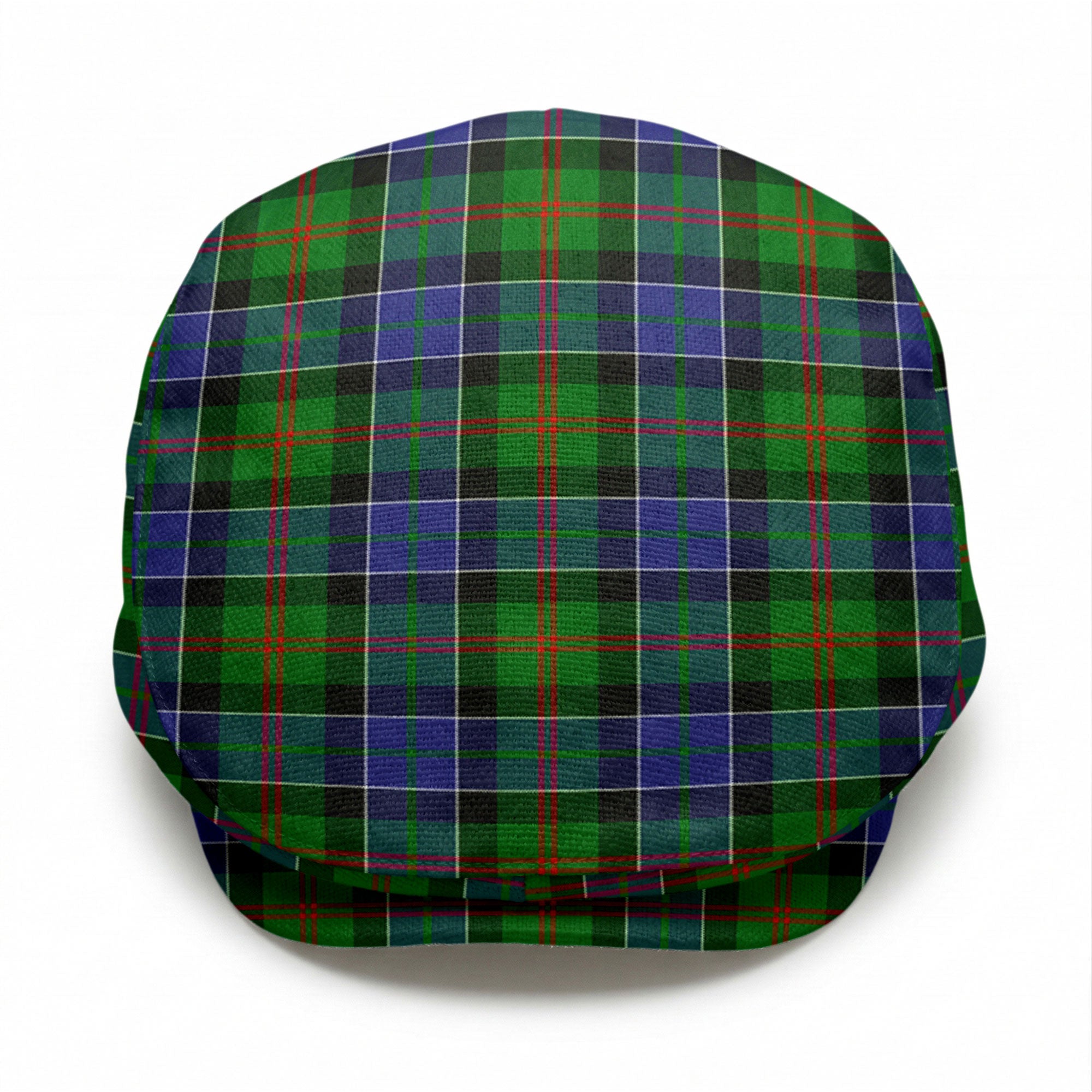 Paterson Tartan Flat Caps