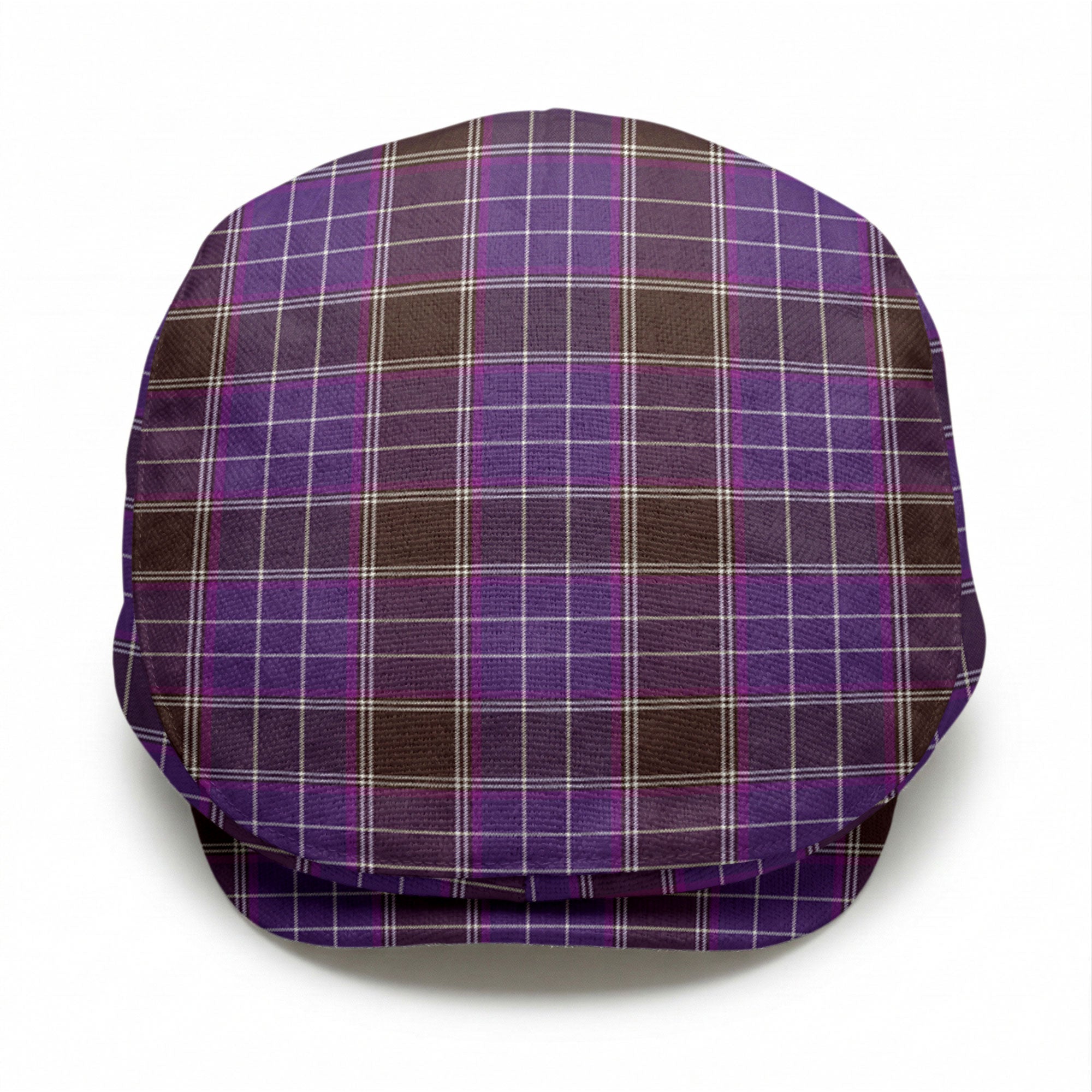 Phillips Tartan Flat Caps