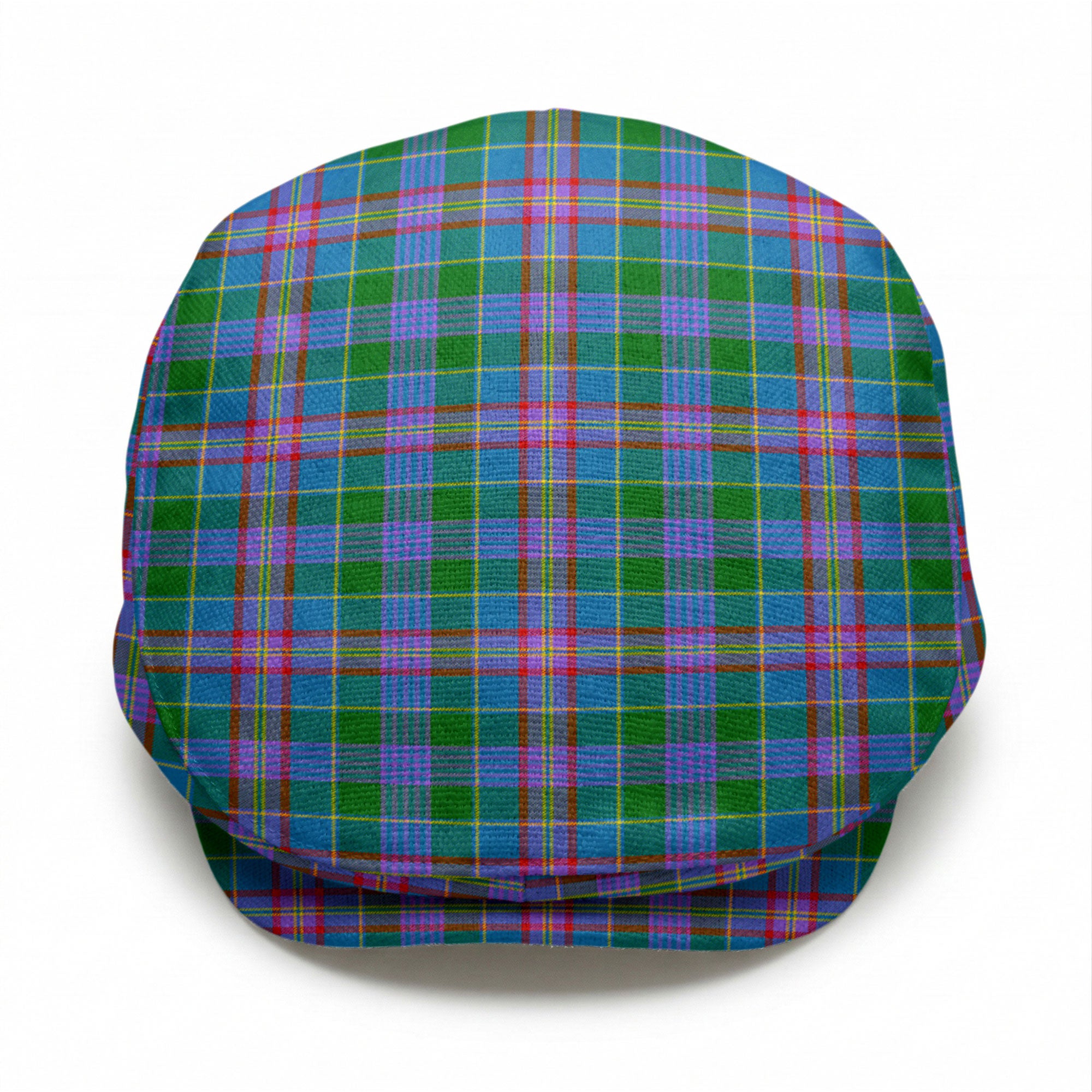 Pitcairn Hunting Tartan Flat Caps