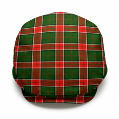 Pollock Tartan Flat Caps