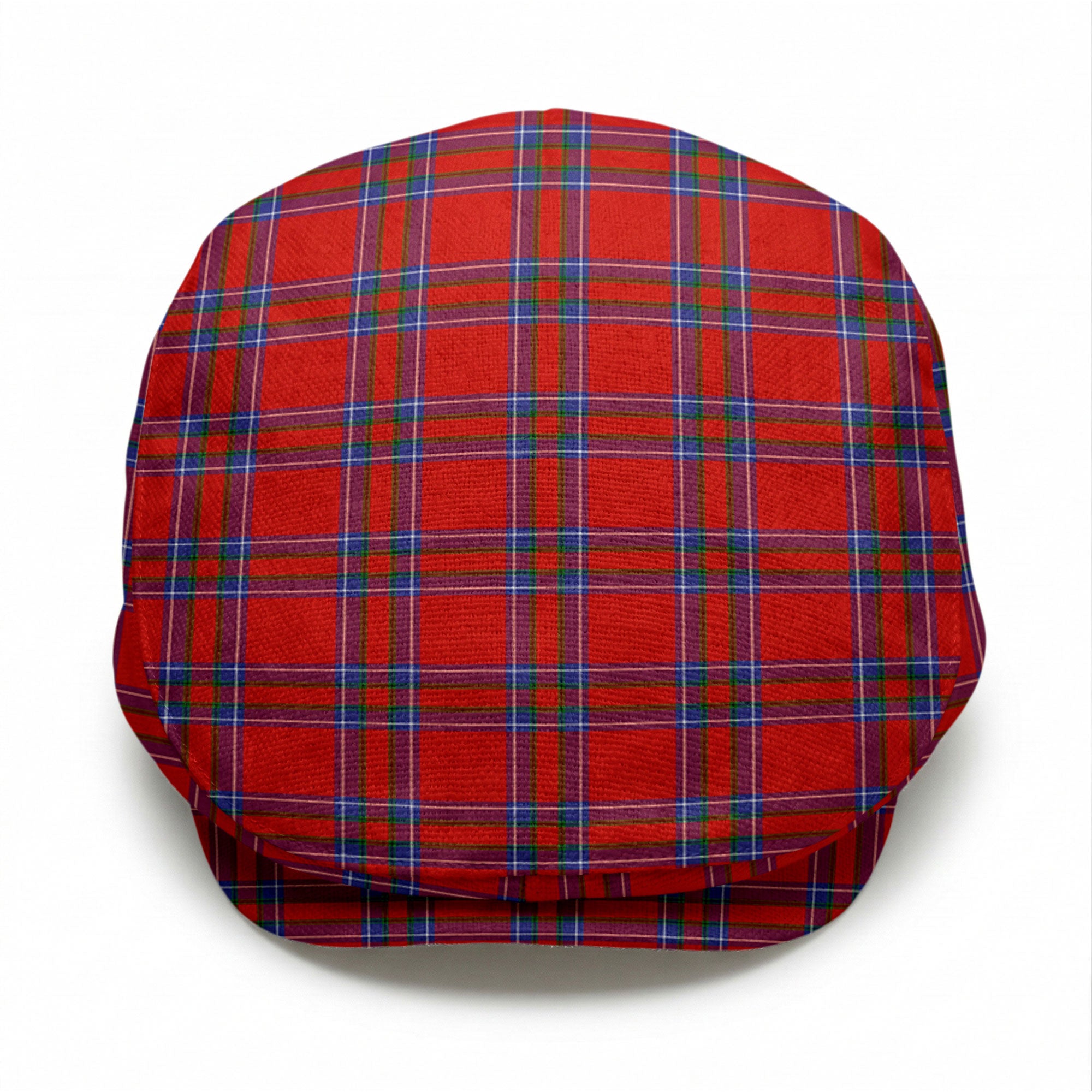Rait Tartan Flat Caps