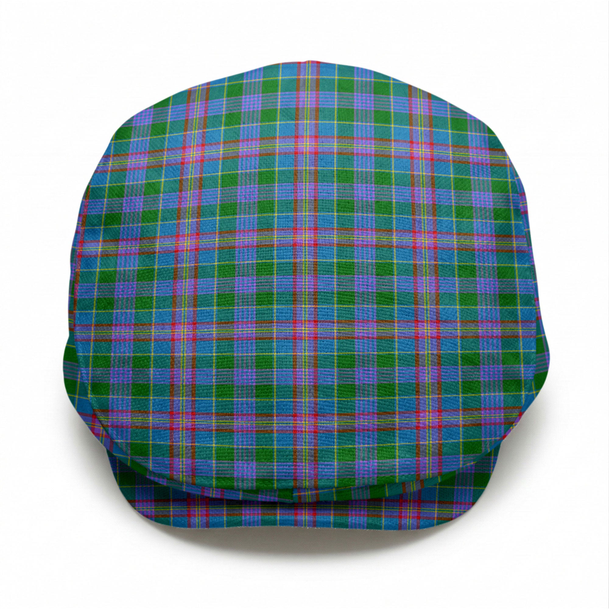Ralston Tartan Flat Caps