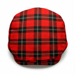 Ramsay Modern Tartan Flat Caps